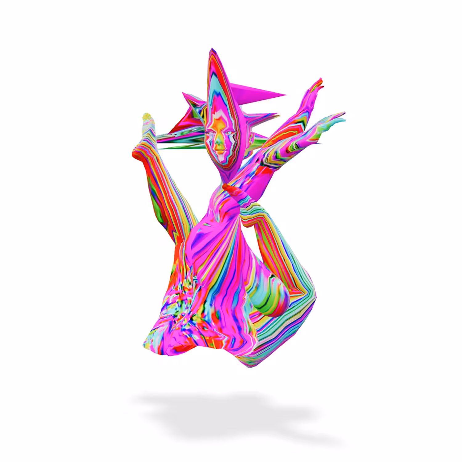 Intersecting Glitched Venus