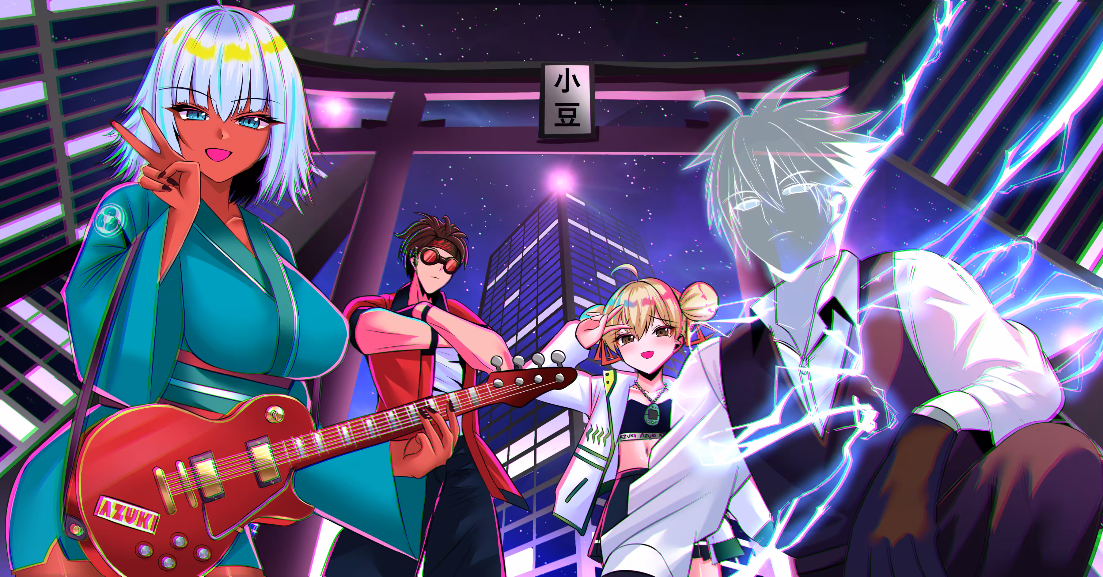 Neon Jam: Azuki Edition #2/30