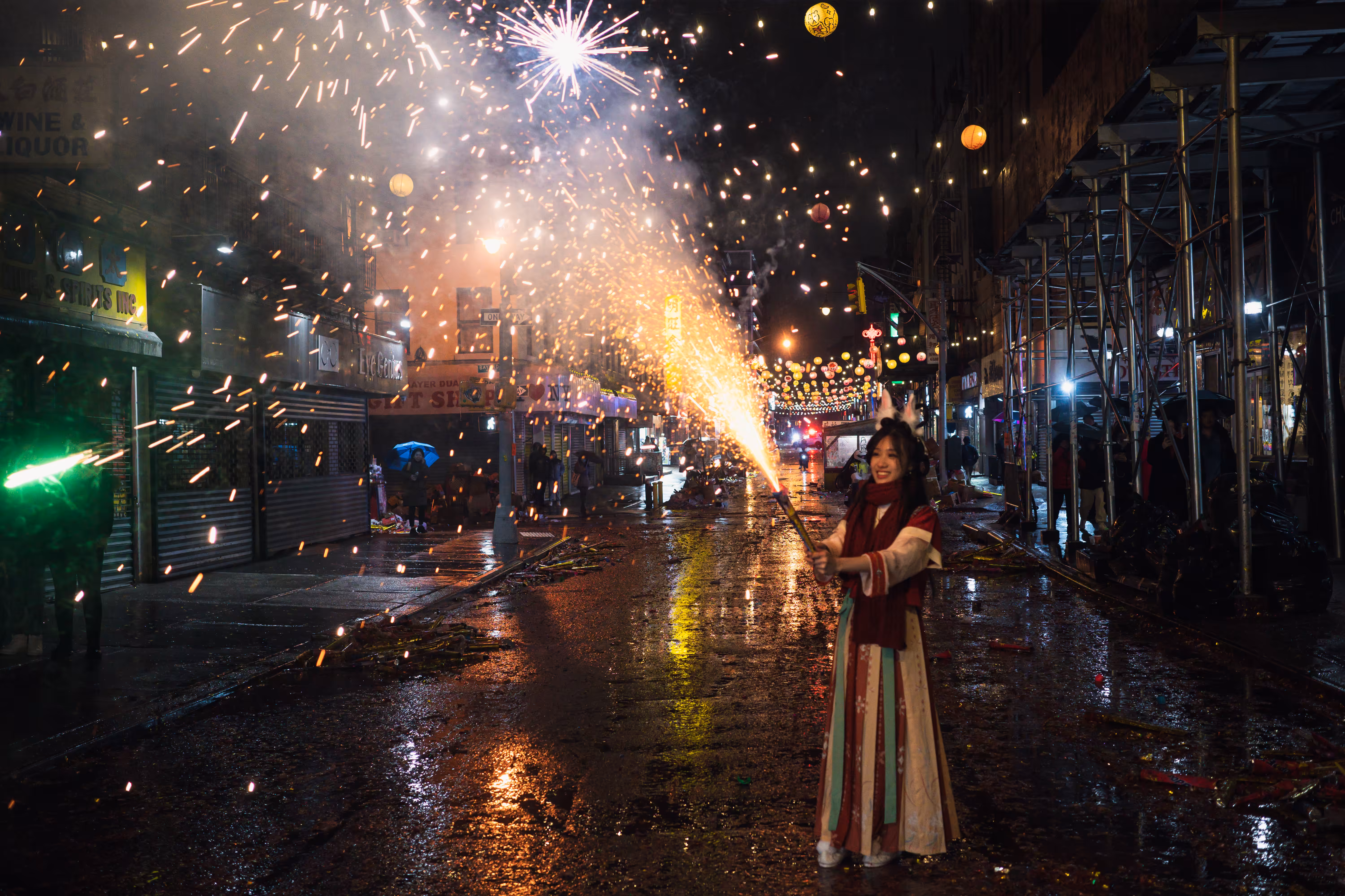 Girl of the Lunar Year