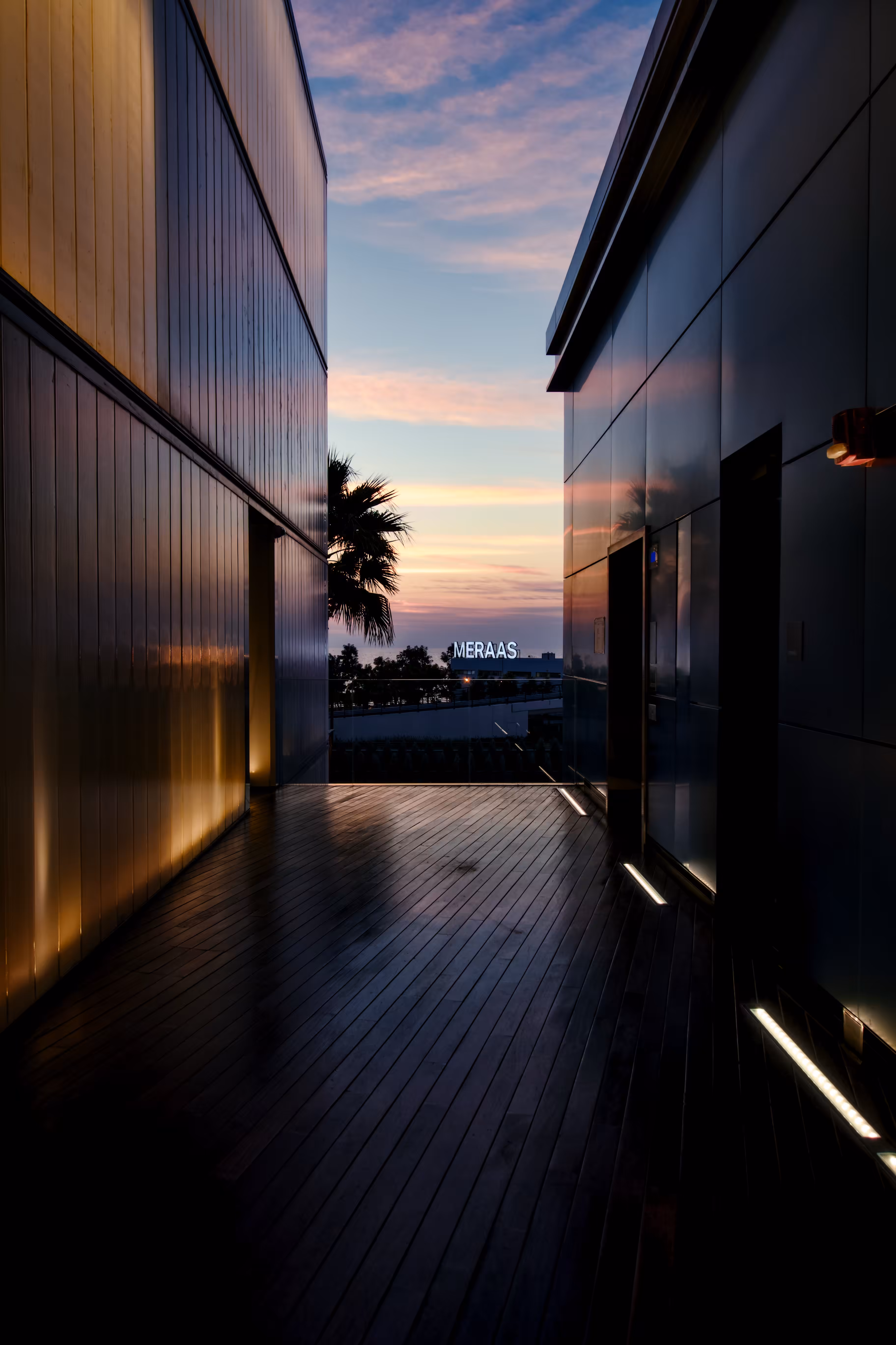 Bluewaters Evening