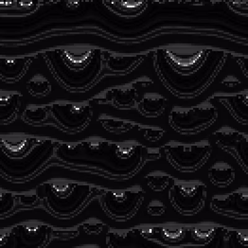Descending Cellular Automata #45