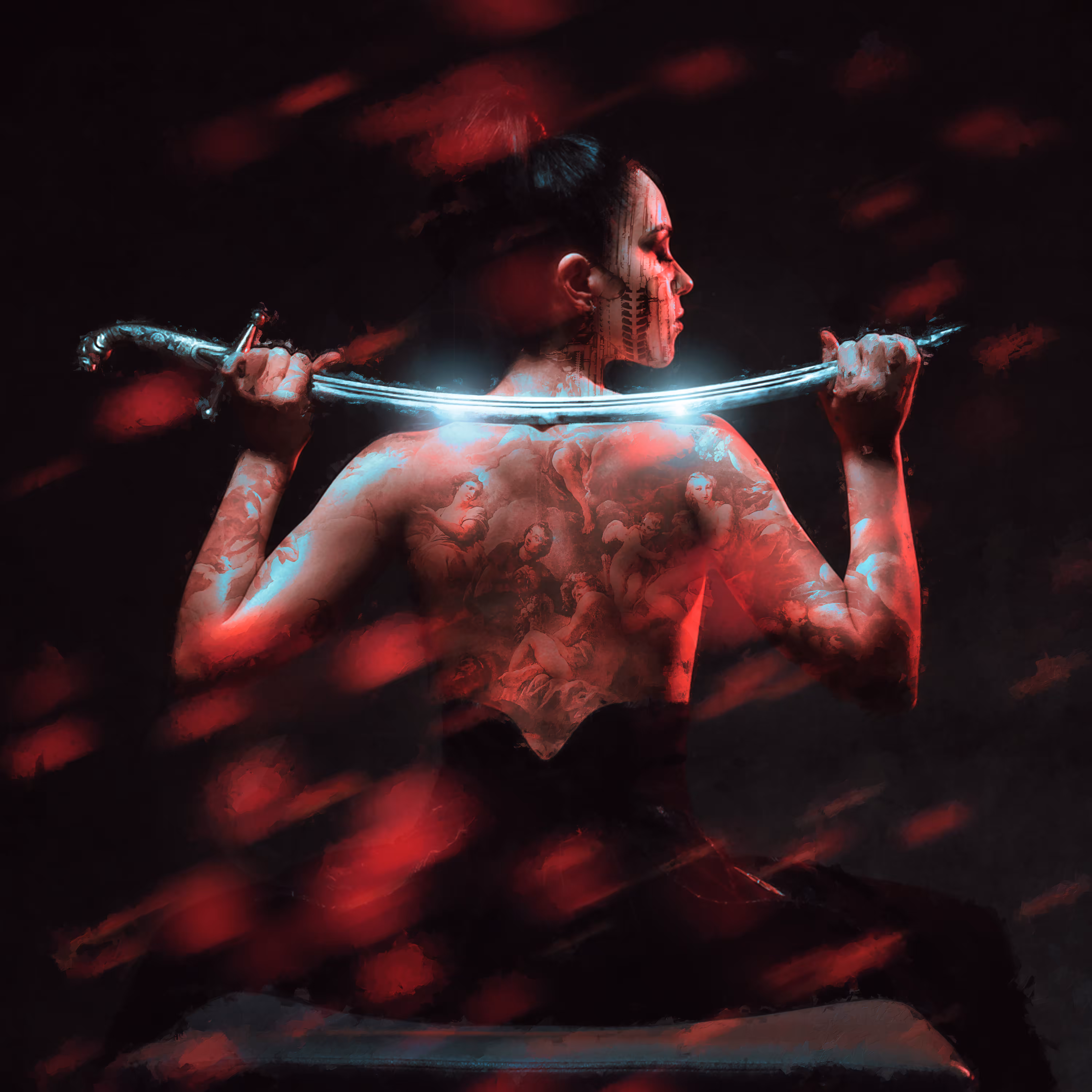To Die Without Scars