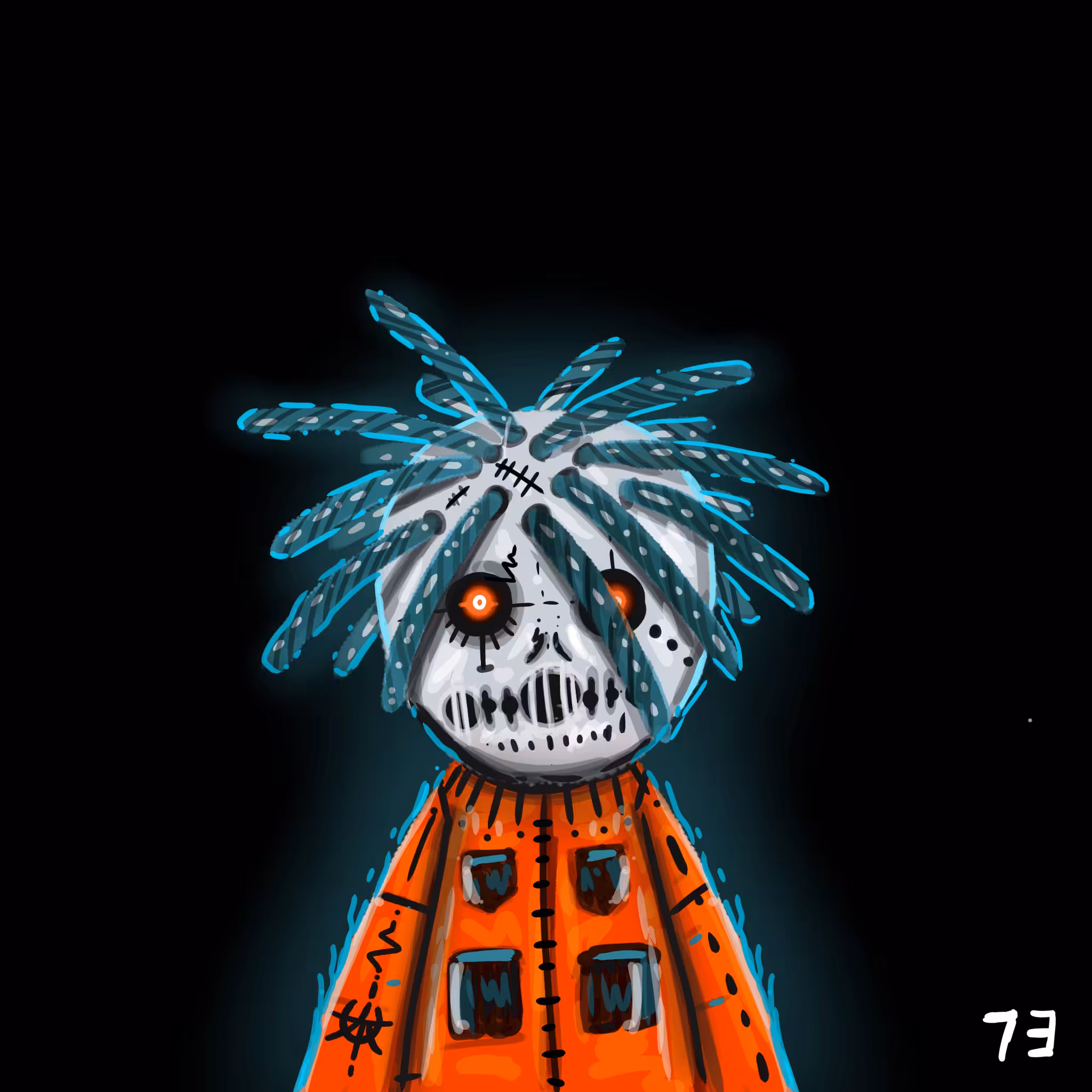 WEIRD DOLL #073