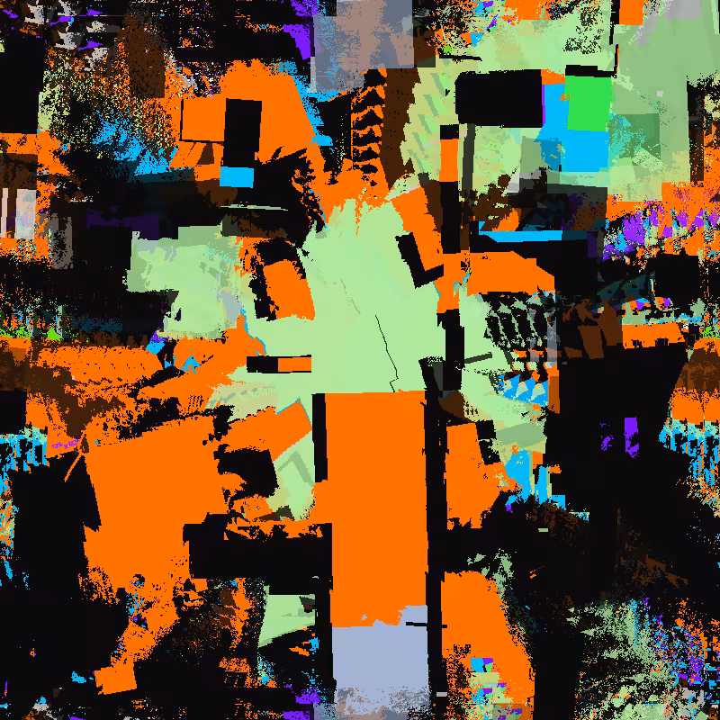 Deep Pixel City #10