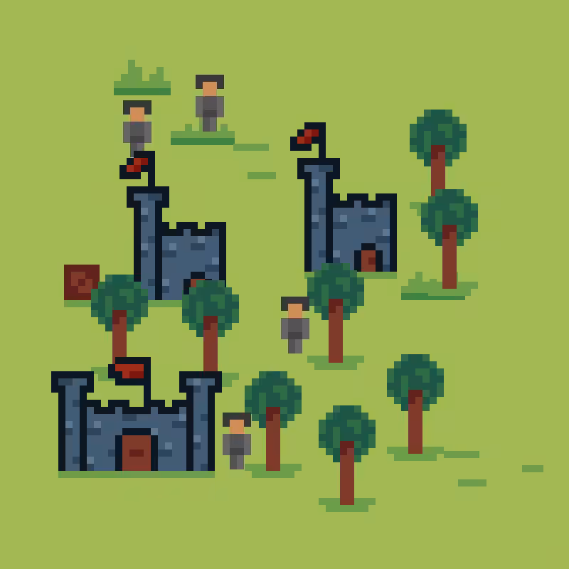 Pixel Kingdoms #28
