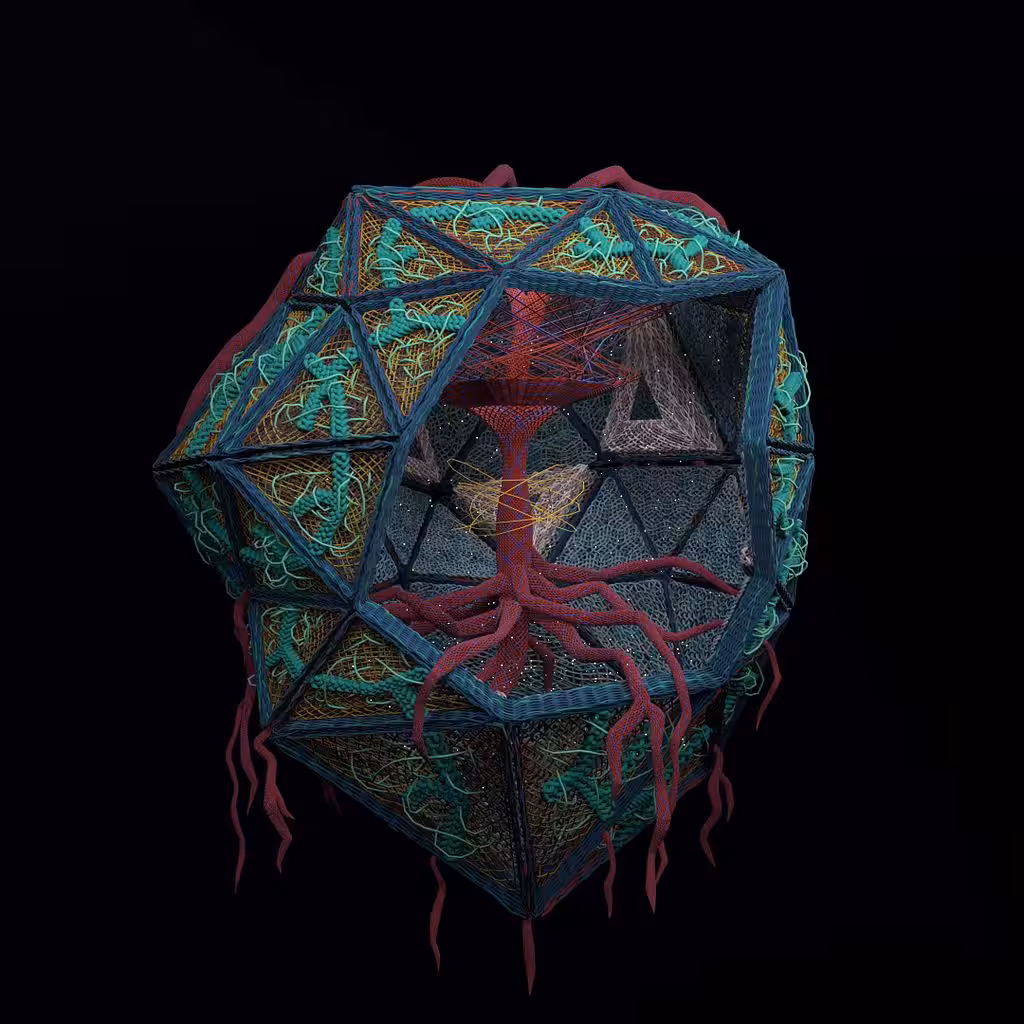 Woven I/Cave: Root of the World