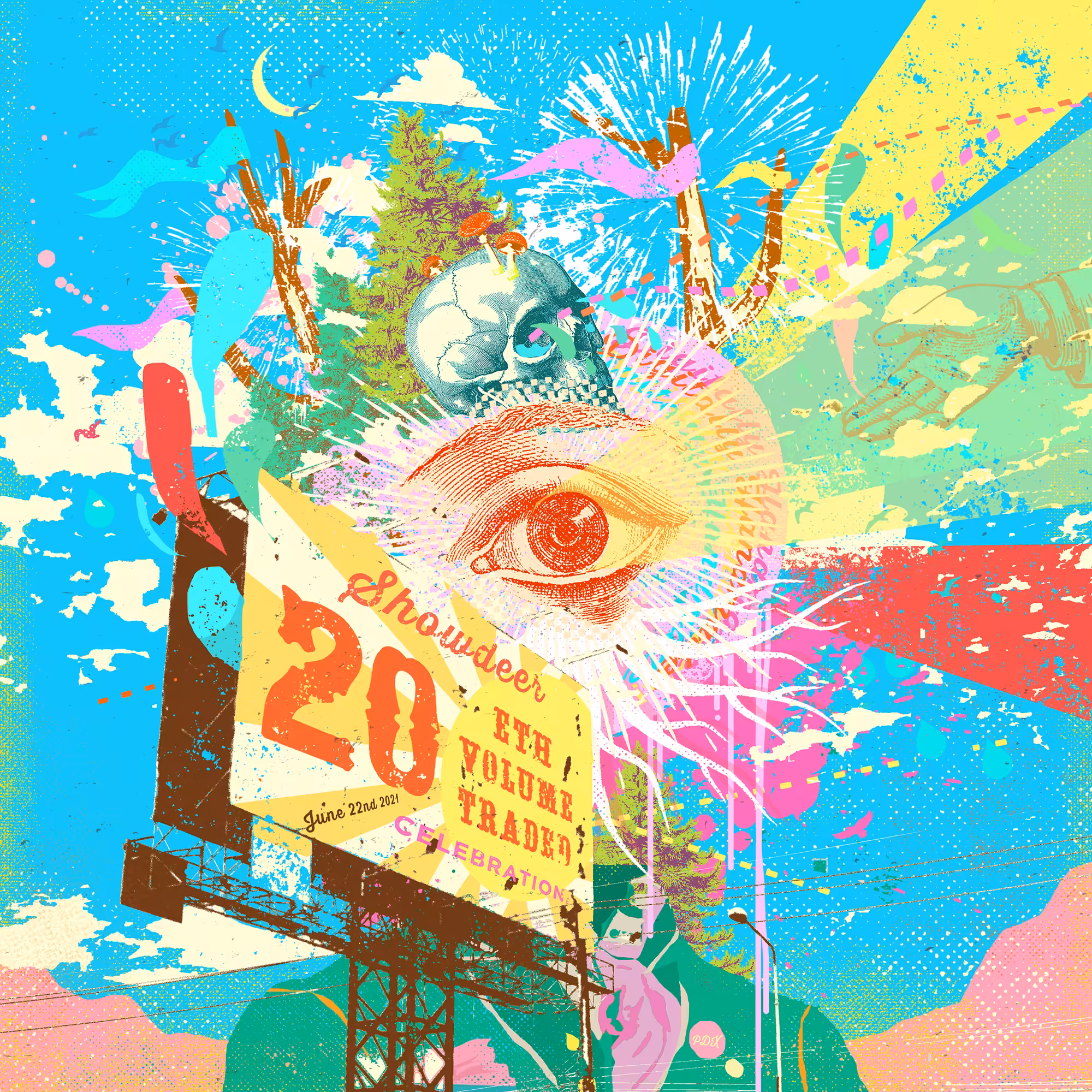 Showdeer 20 eth Milestone Celebration!