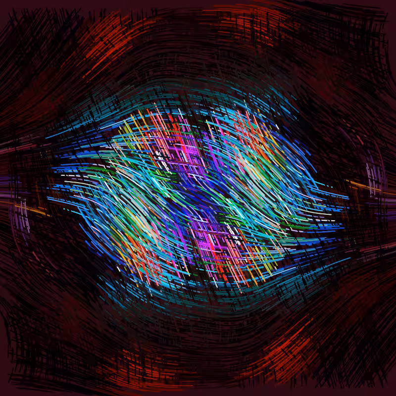 rainbow explosion #43