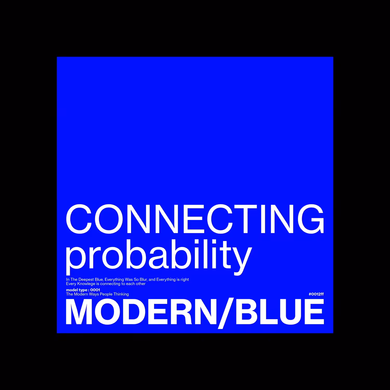 CONNECTING PROBABILITY