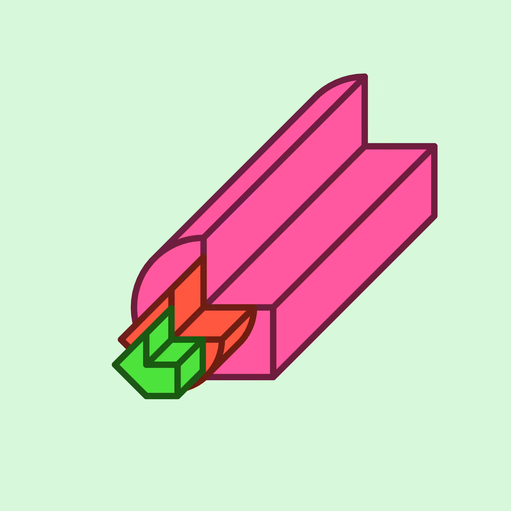Calm shapes #1080