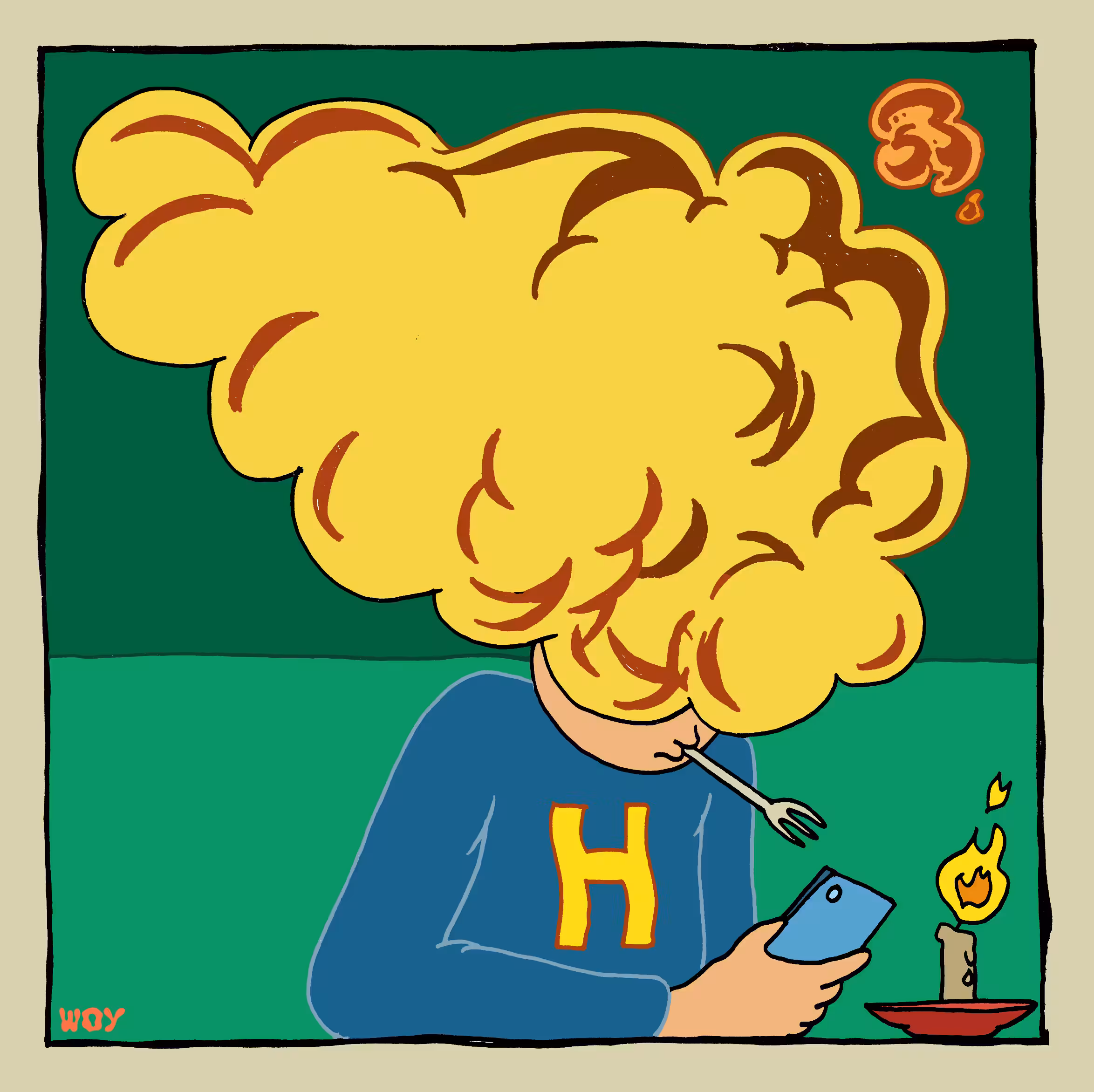 Cloud Head