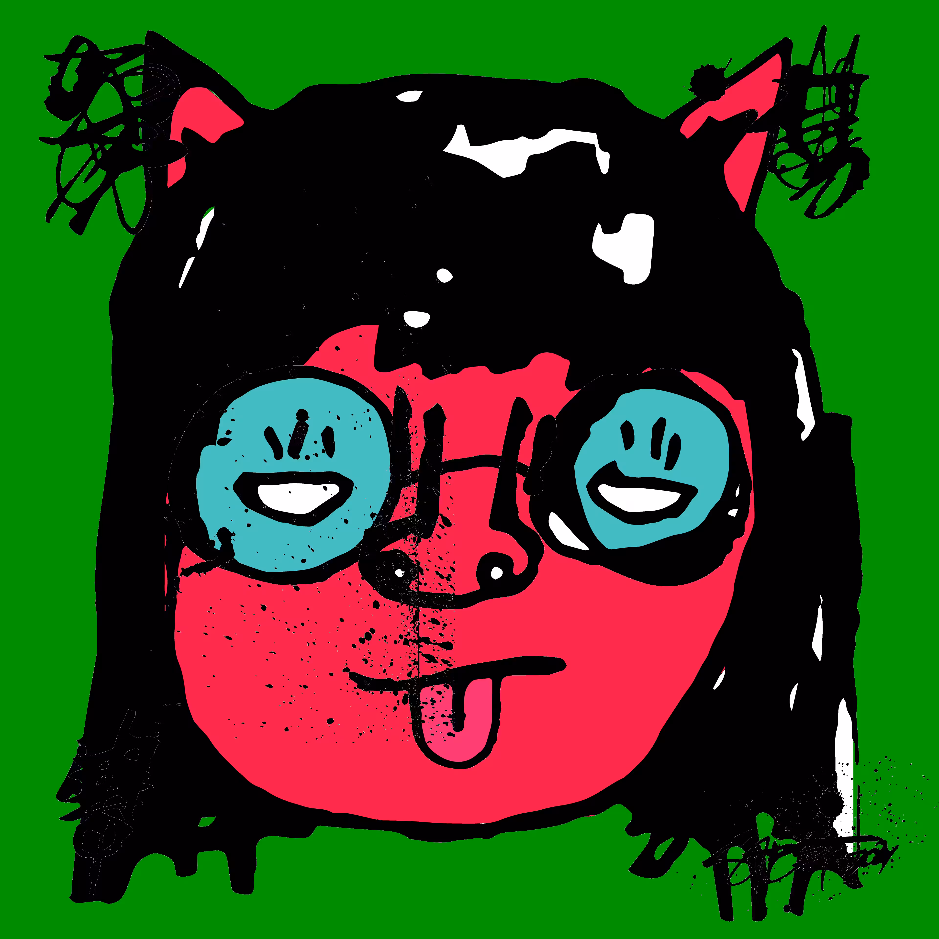 TOKYO PUNKS: TOKYO PUNK #3391
