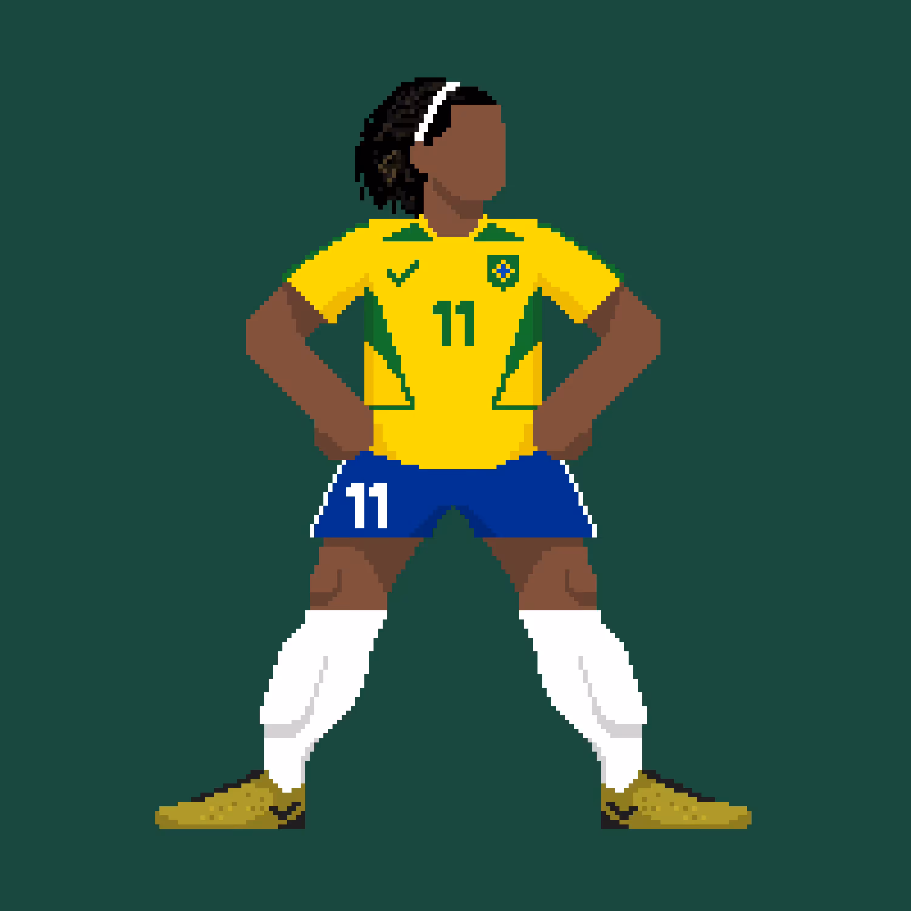 RONALDINHO • BRAZIL