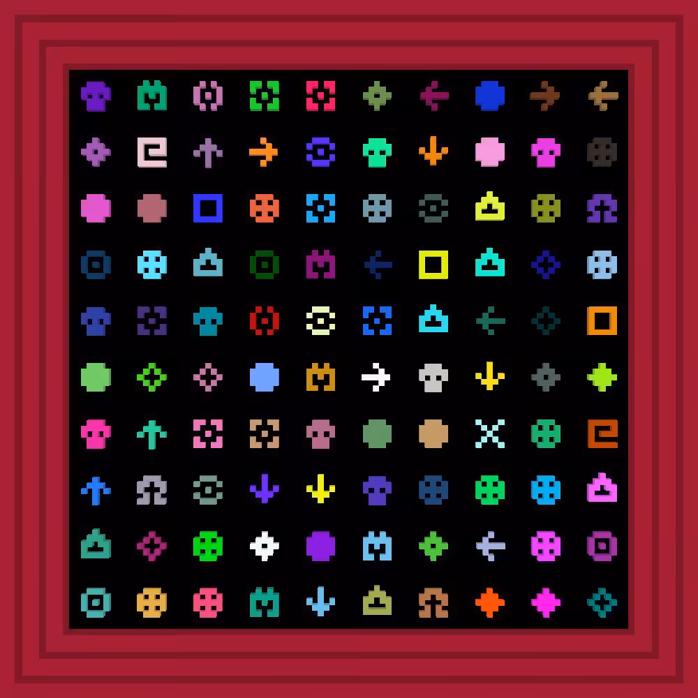 kahreo suckapunch thiccbulldog ganggang :: Procedural Symbols #320/1000