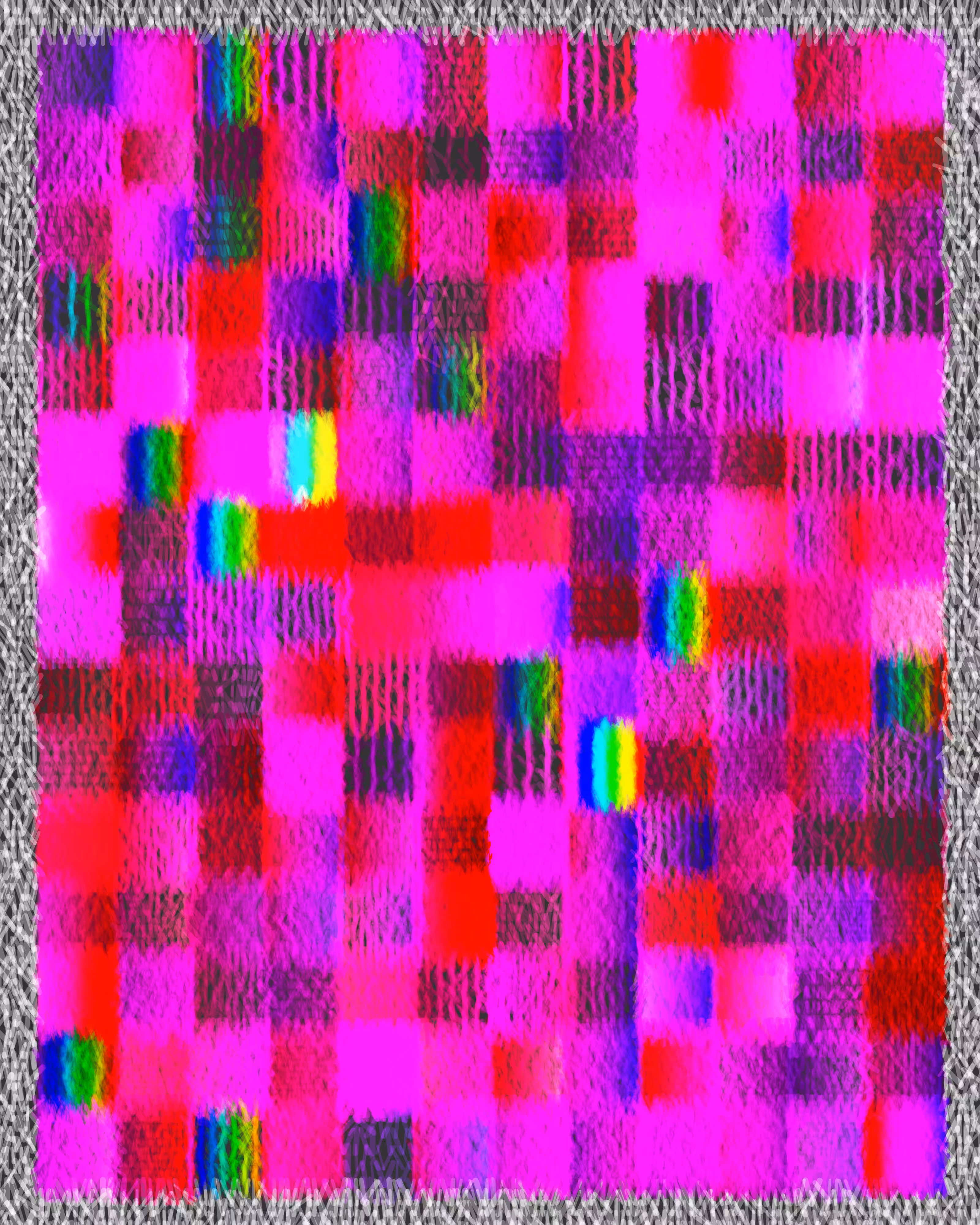 Knit Spectrum #1