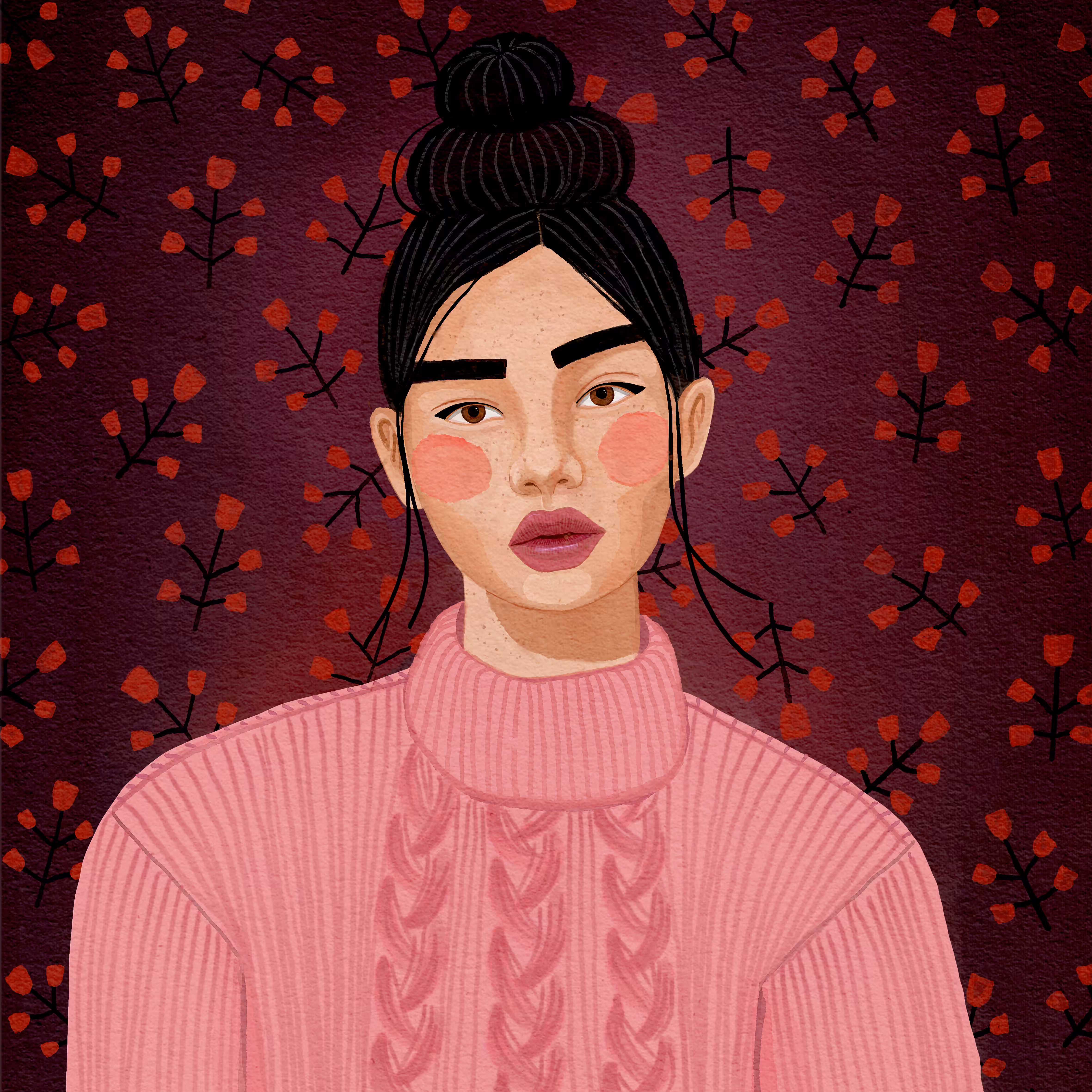 Winter Women #025