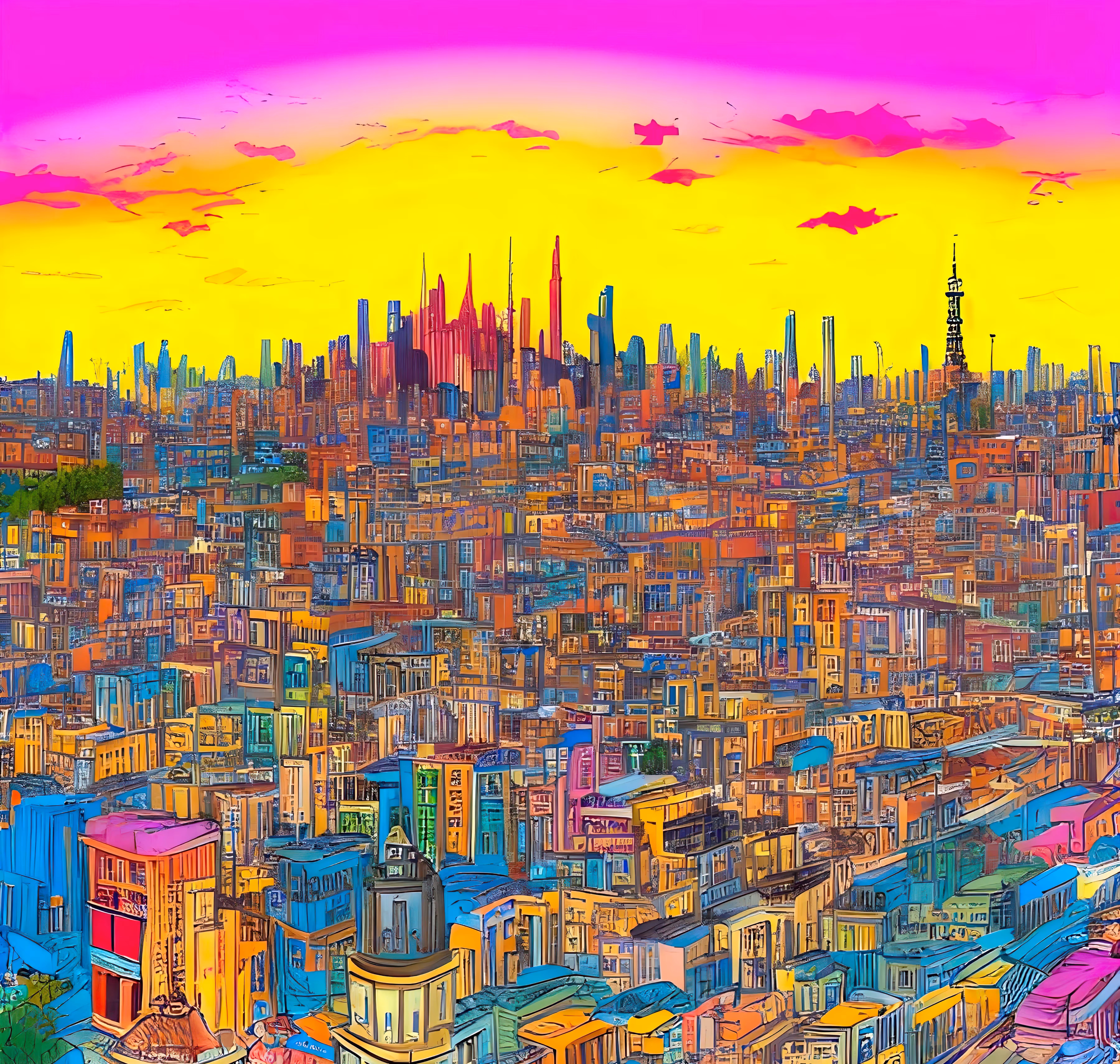 Dream Cities – The Beauty of Metropolises: Mexico City