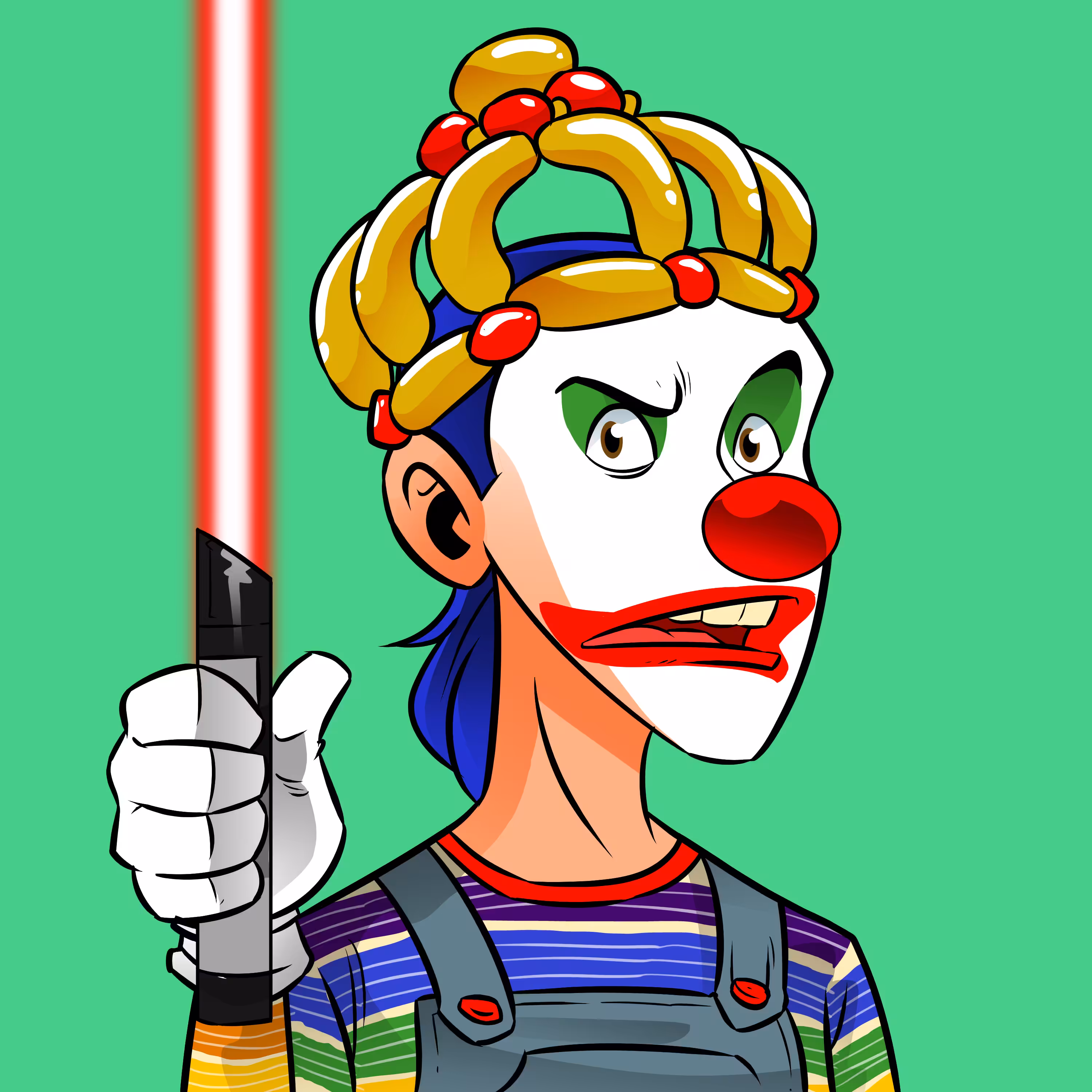 clumsyclown #184