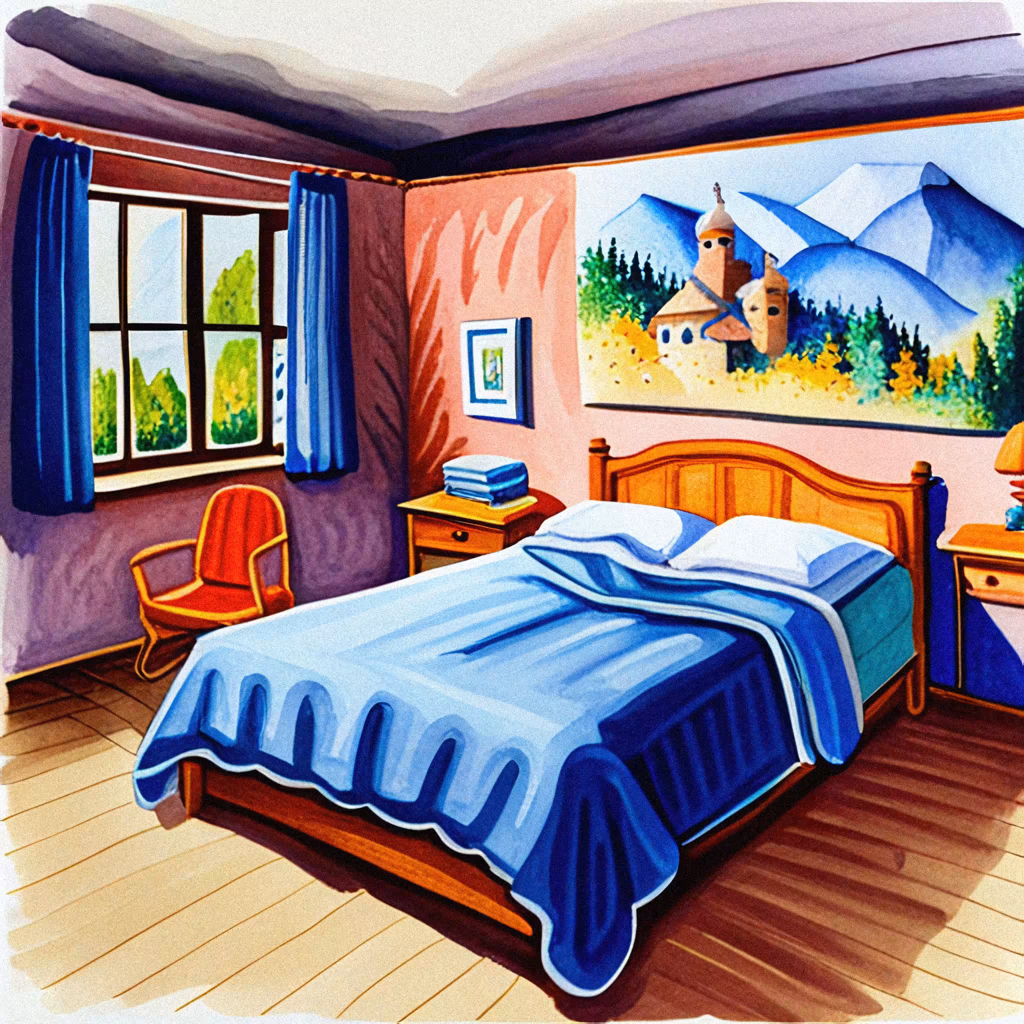 Serenity #86 - The bedroom