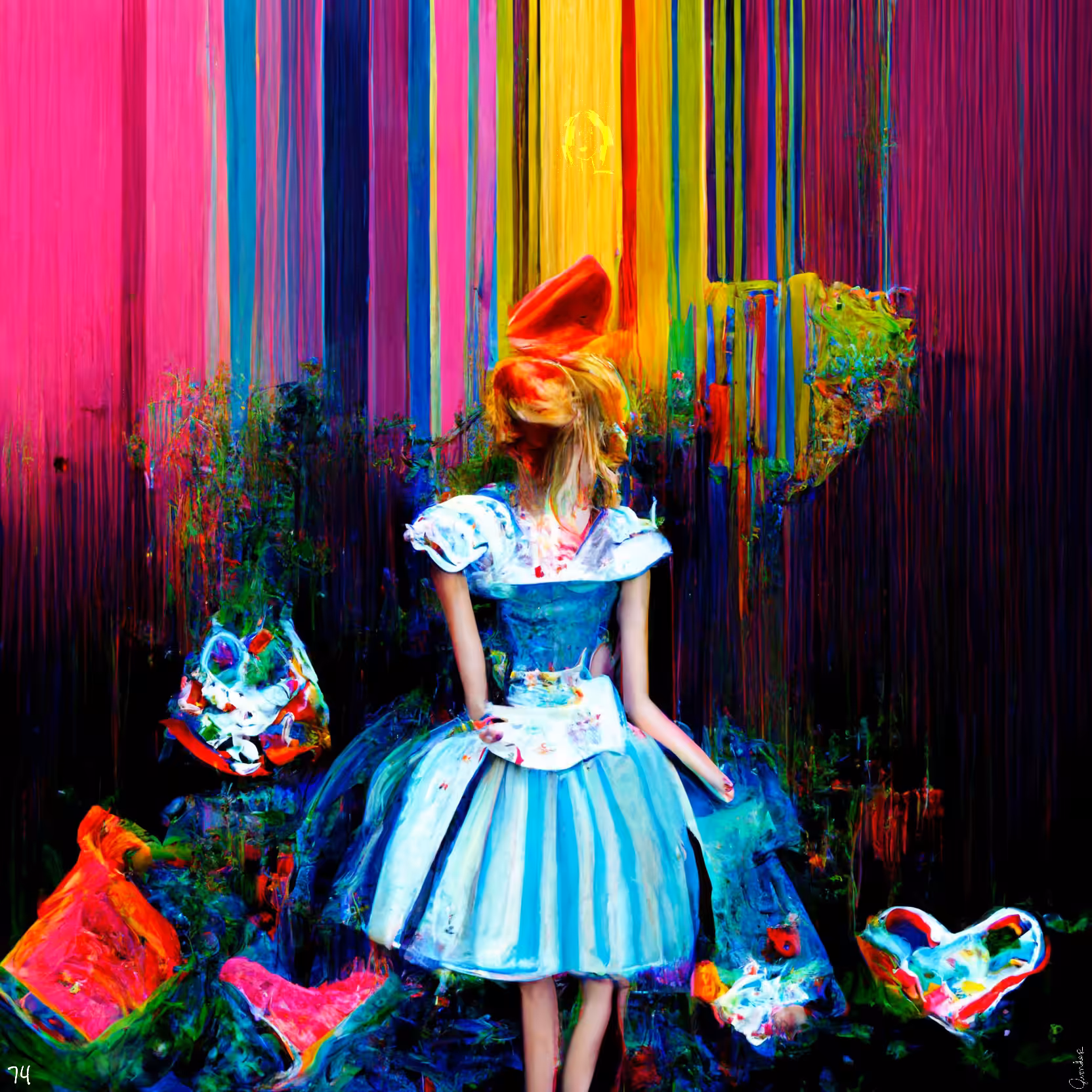 alice in trashland #74