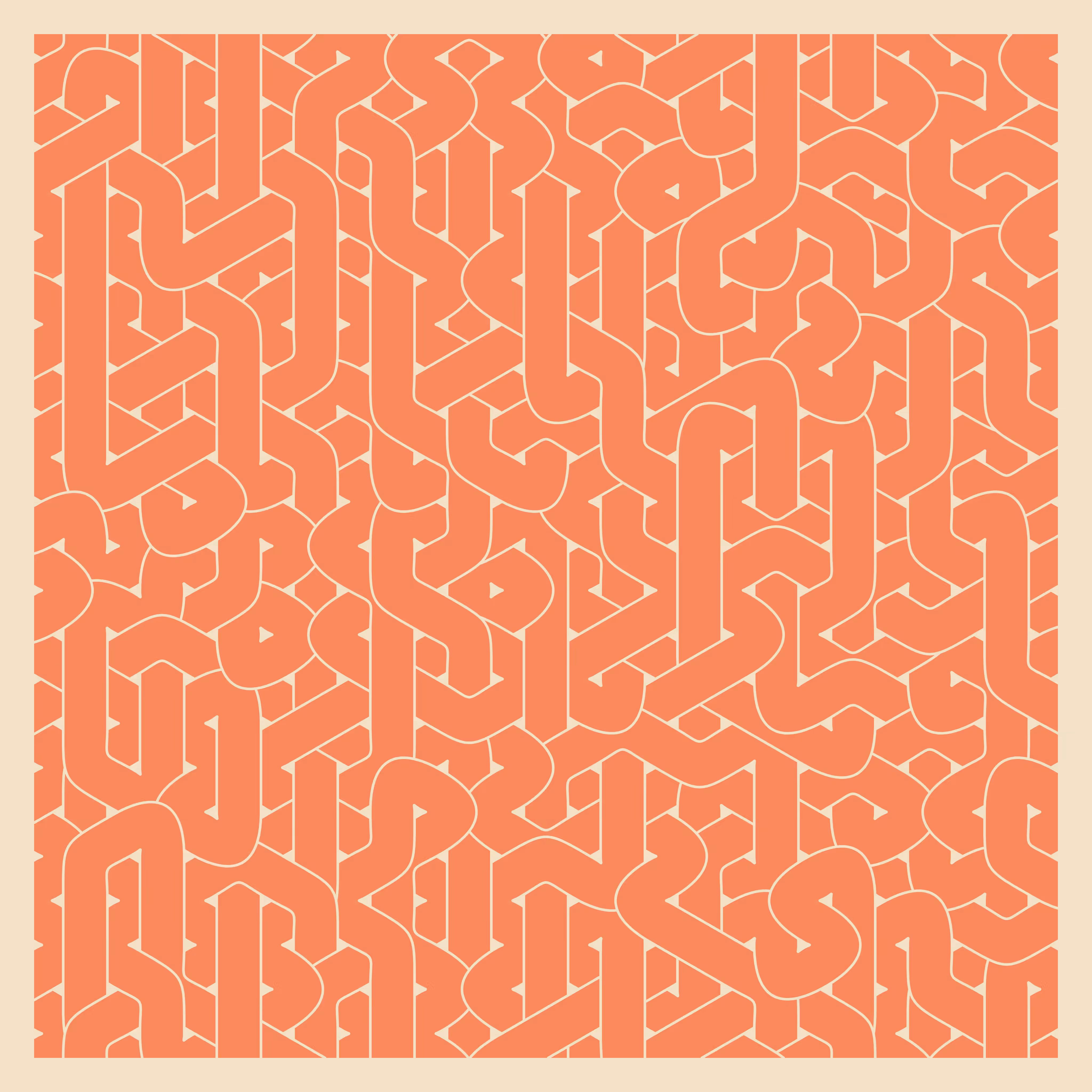 Bezier Truchet