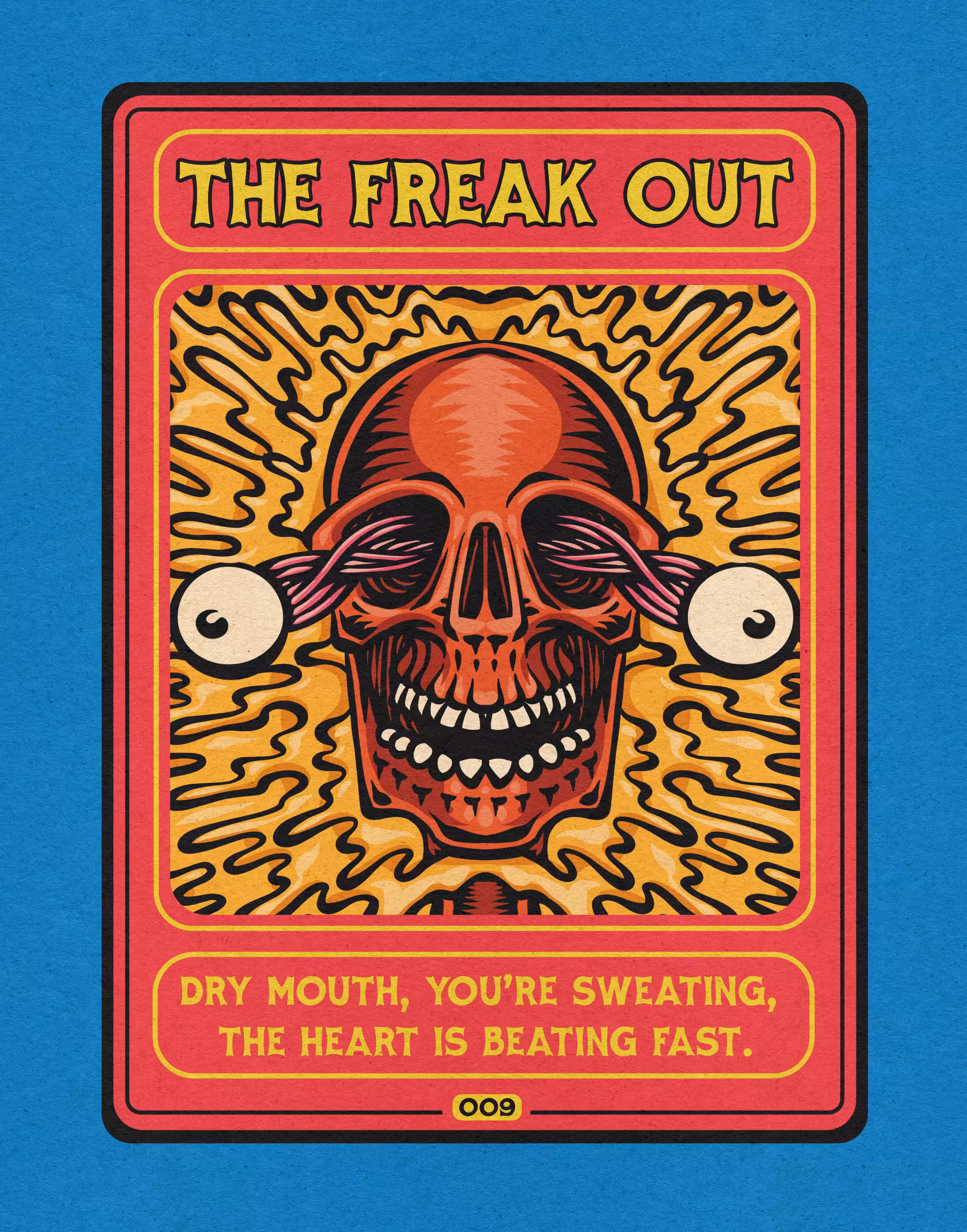 #009 / The Freak Out