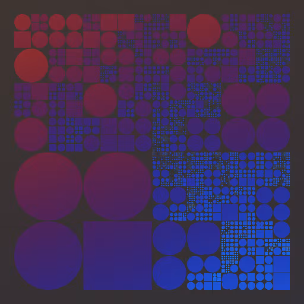Grid Subdivision I #135