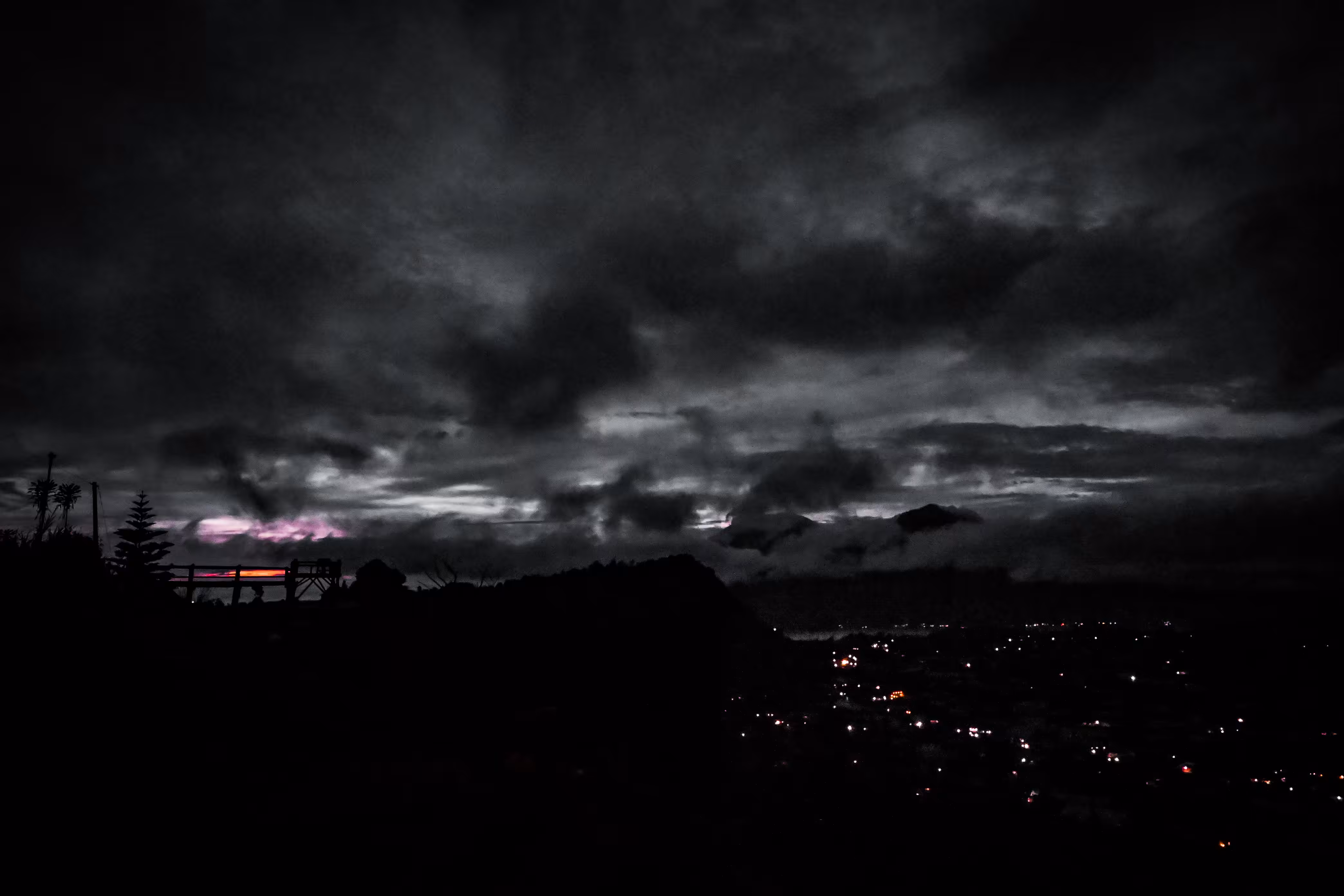 While you were sleeping