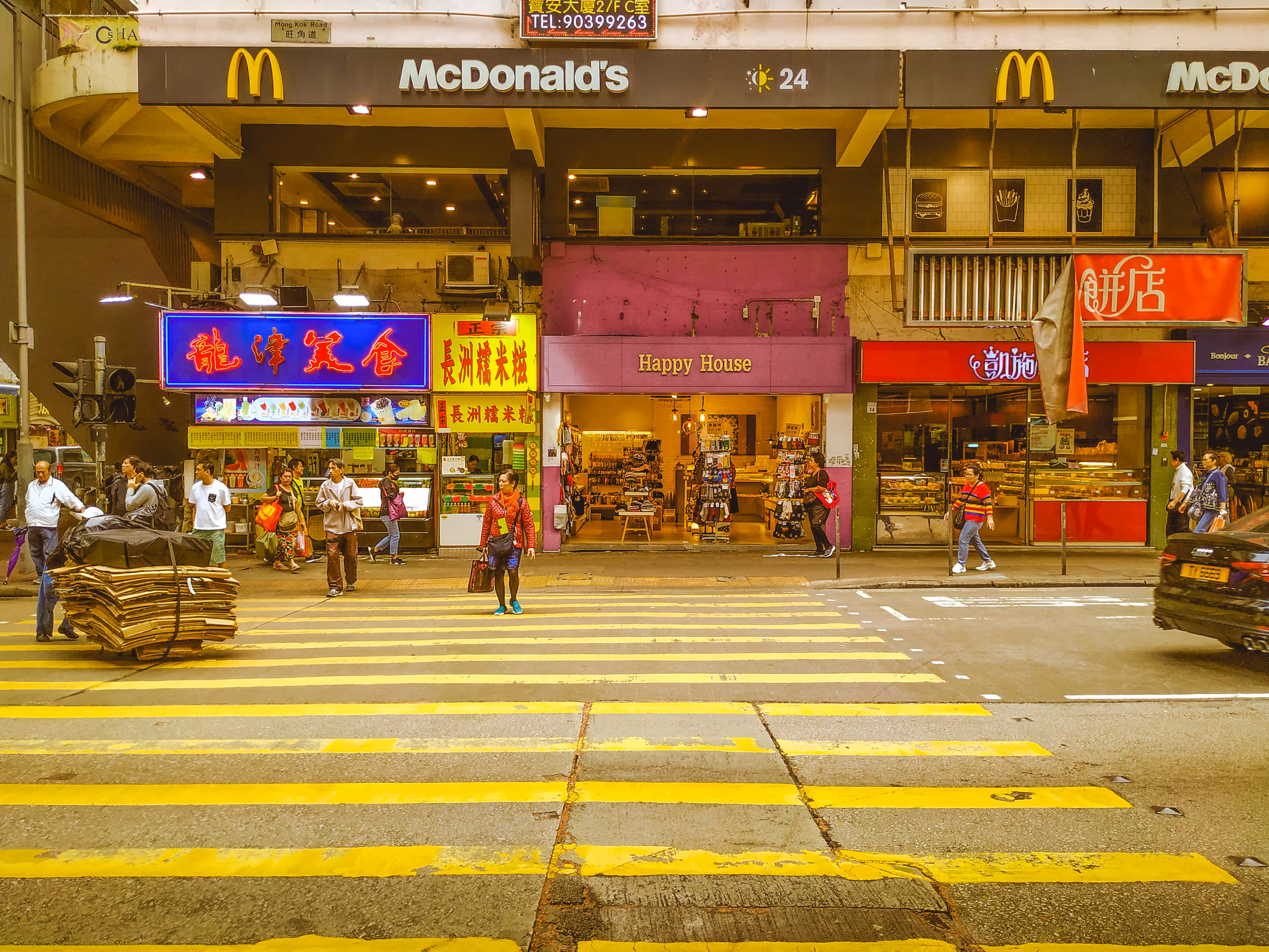 HK storefronts