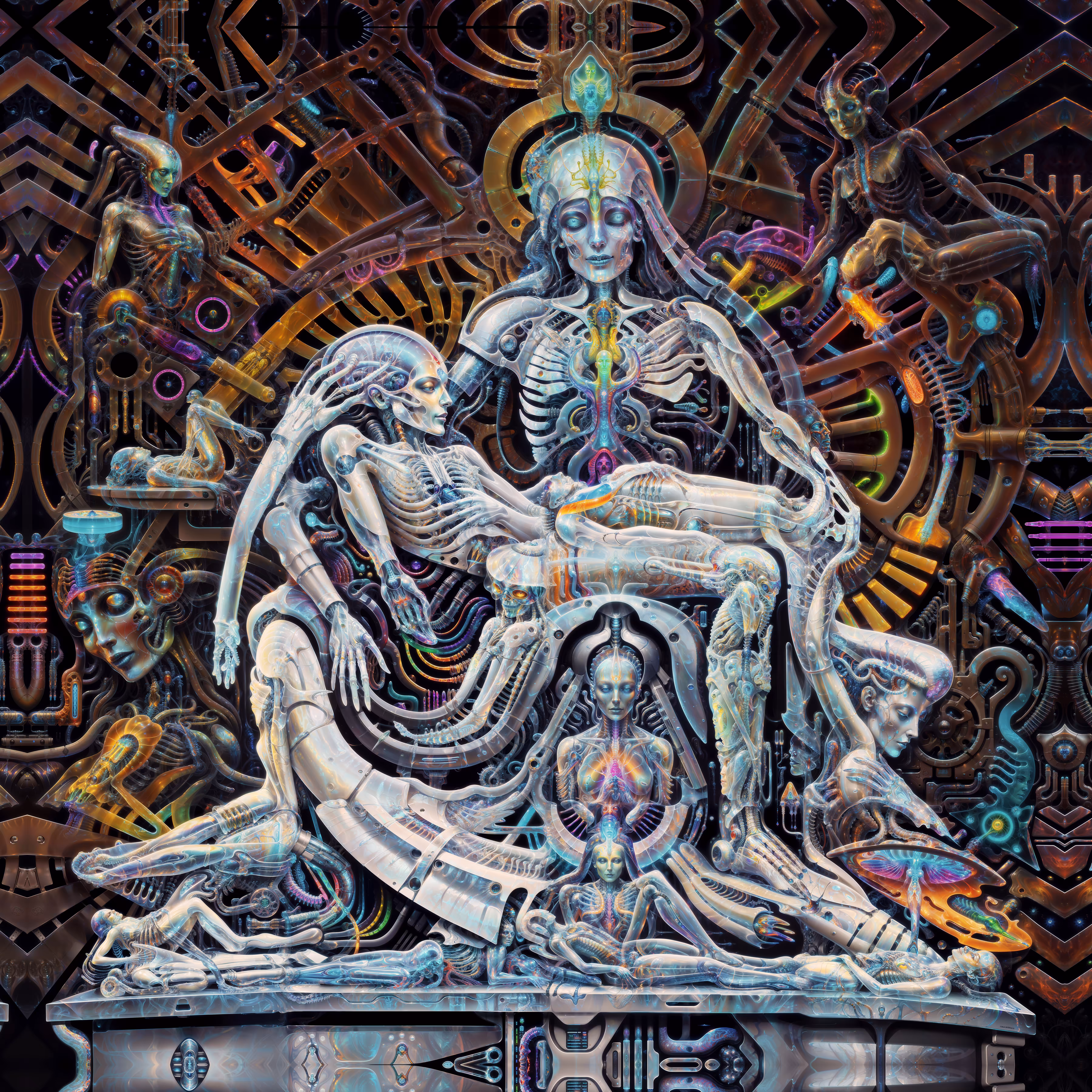 The Sixth Sorrow: AI Pietà