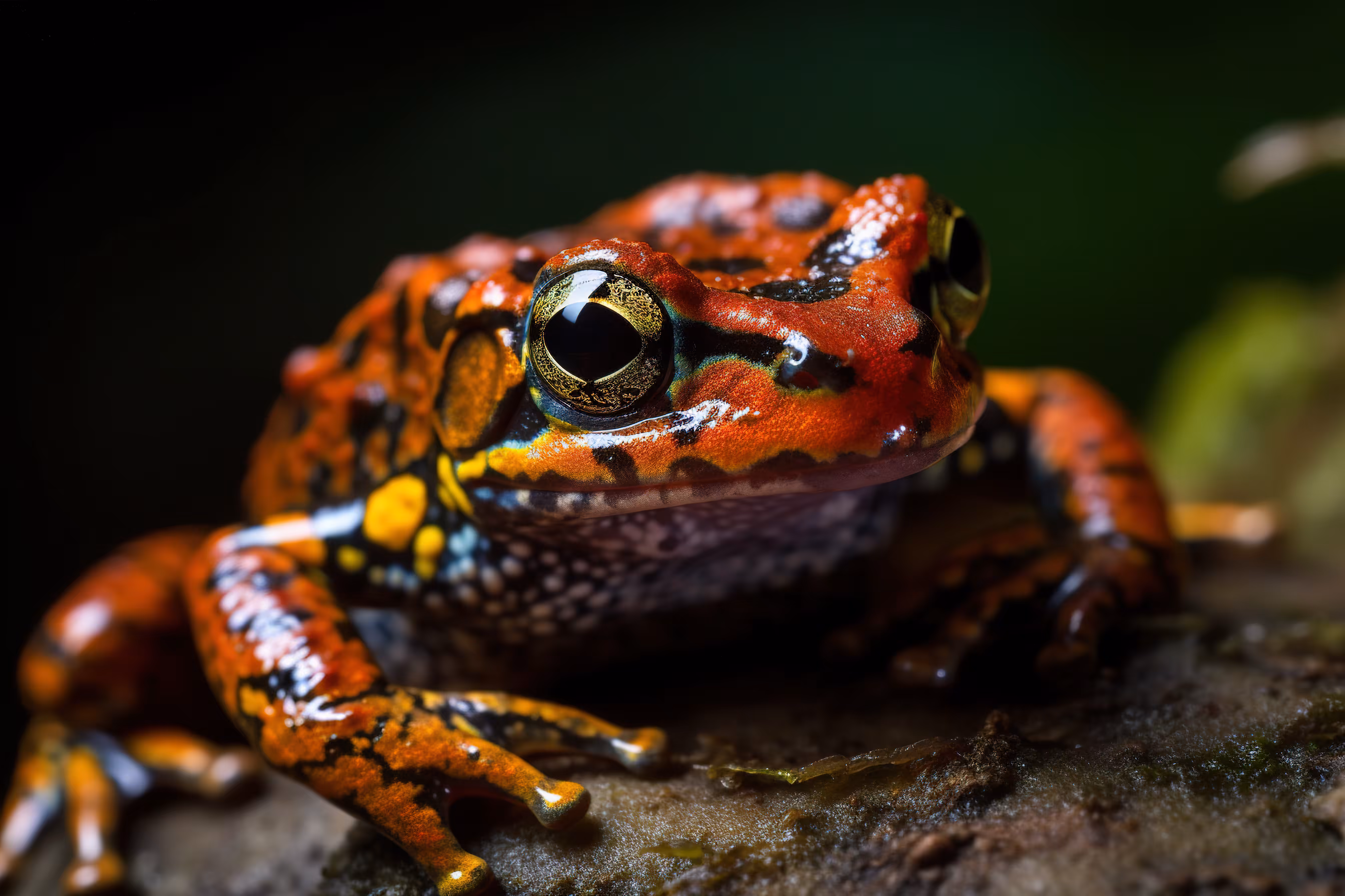 The Red Toad