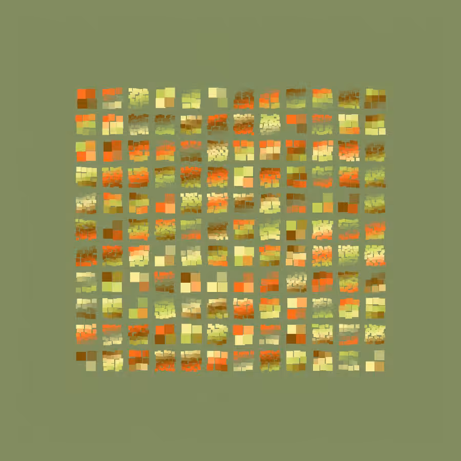 Piece Grid #29