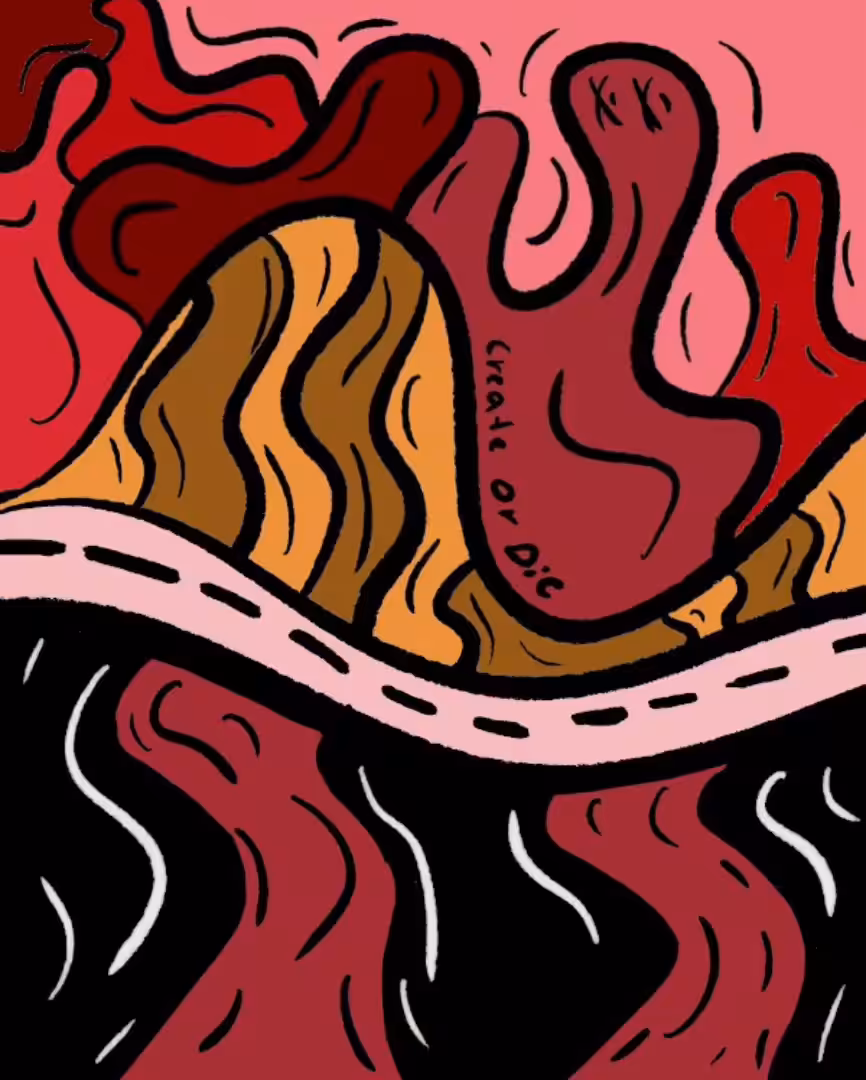 The Happy Cloud #3 - Death Road Animation
