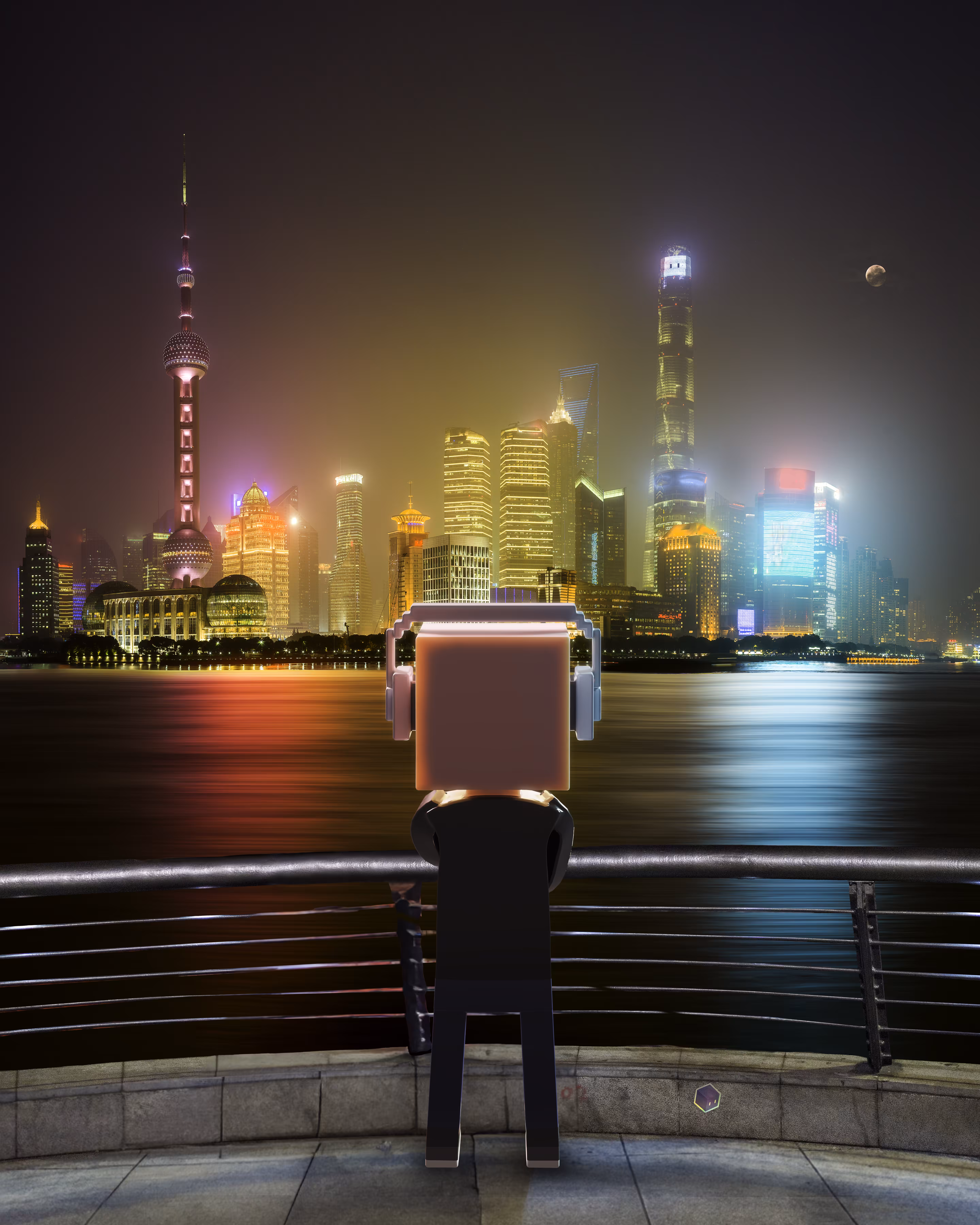 Meeb in Shanghai