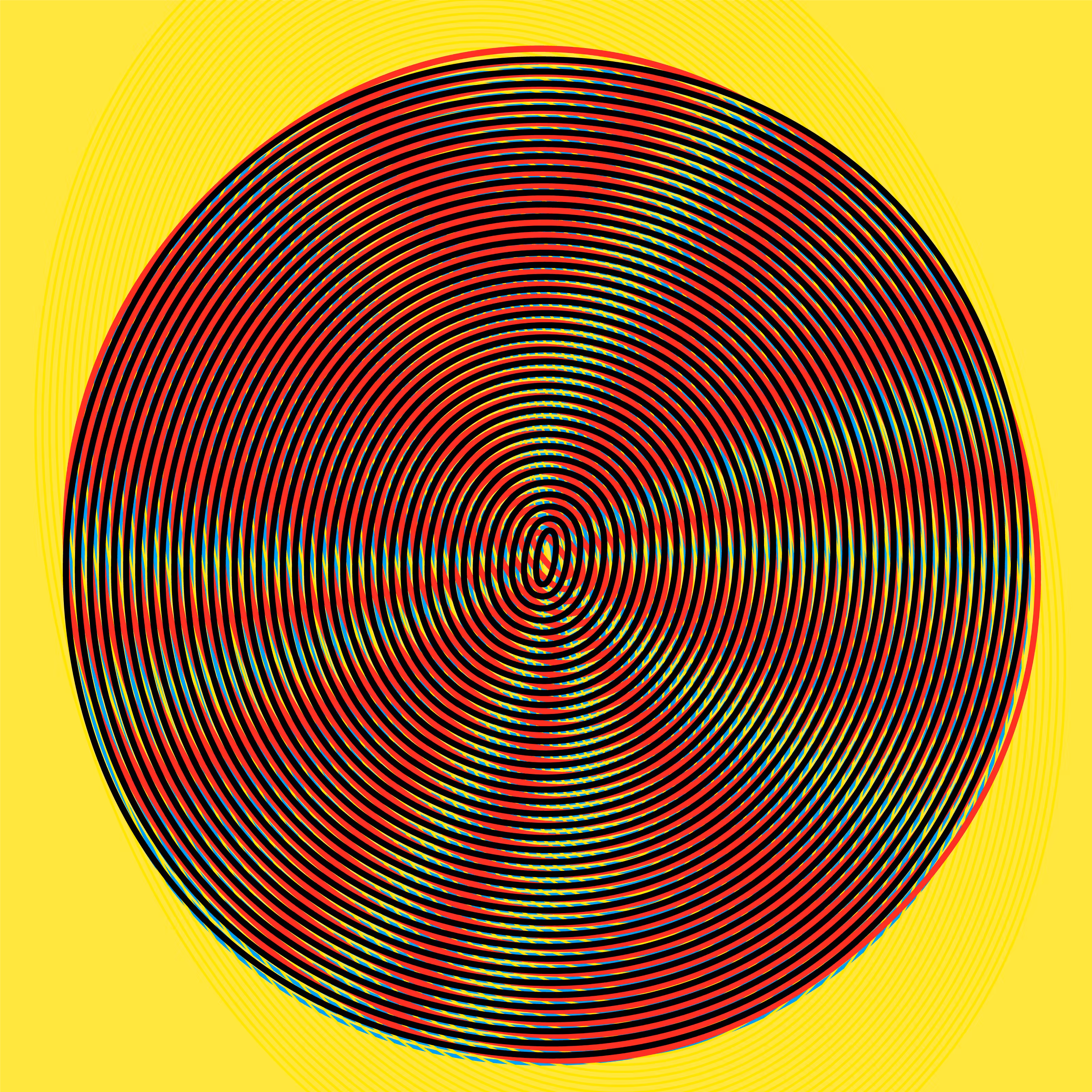 Spinning Disc #3