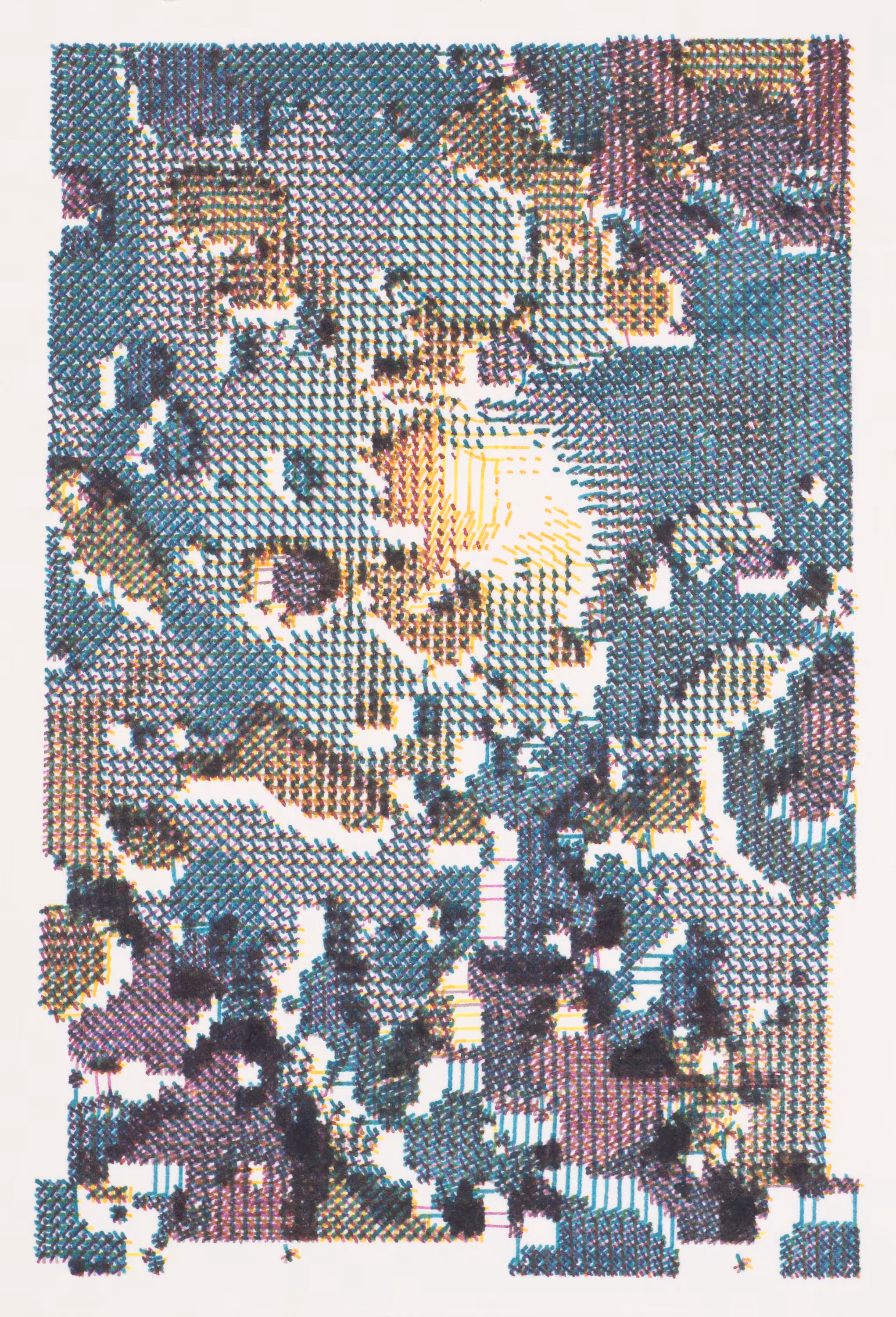 plotted postcard 290323
