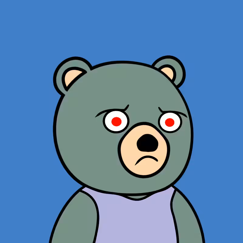 ME BEAR #6