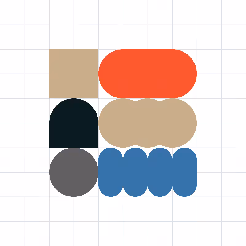 Shape and square #17