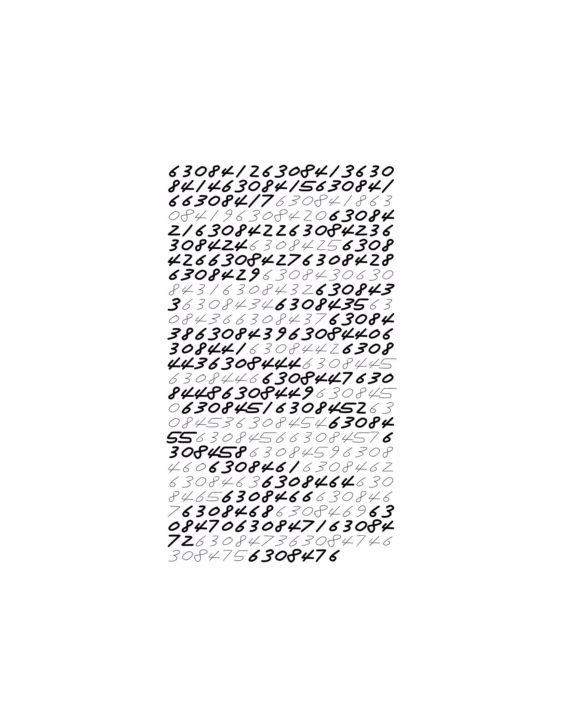 Endless (5,607,250 to Infinity) #2387