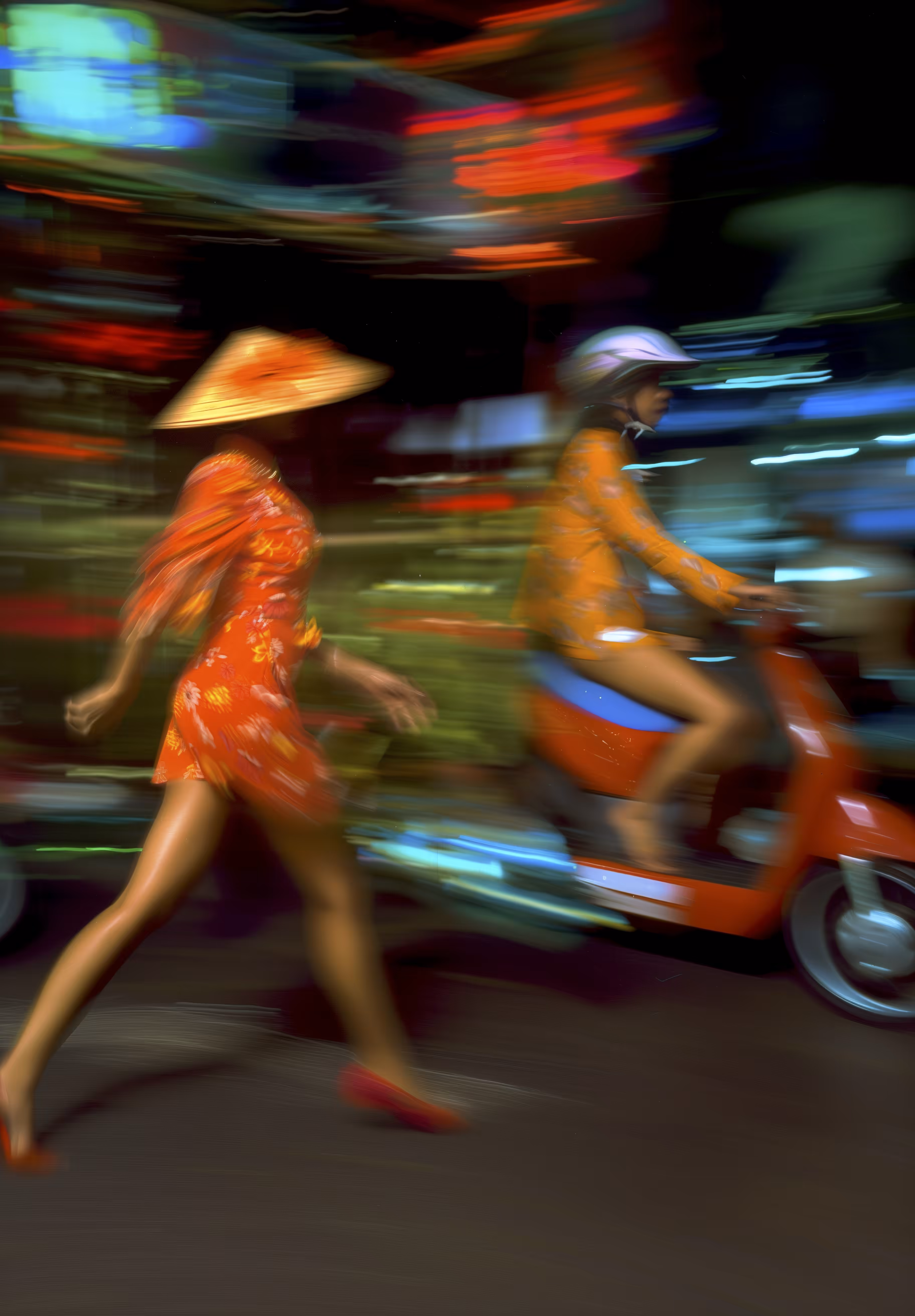 On the streets of Cyber Saigon #1