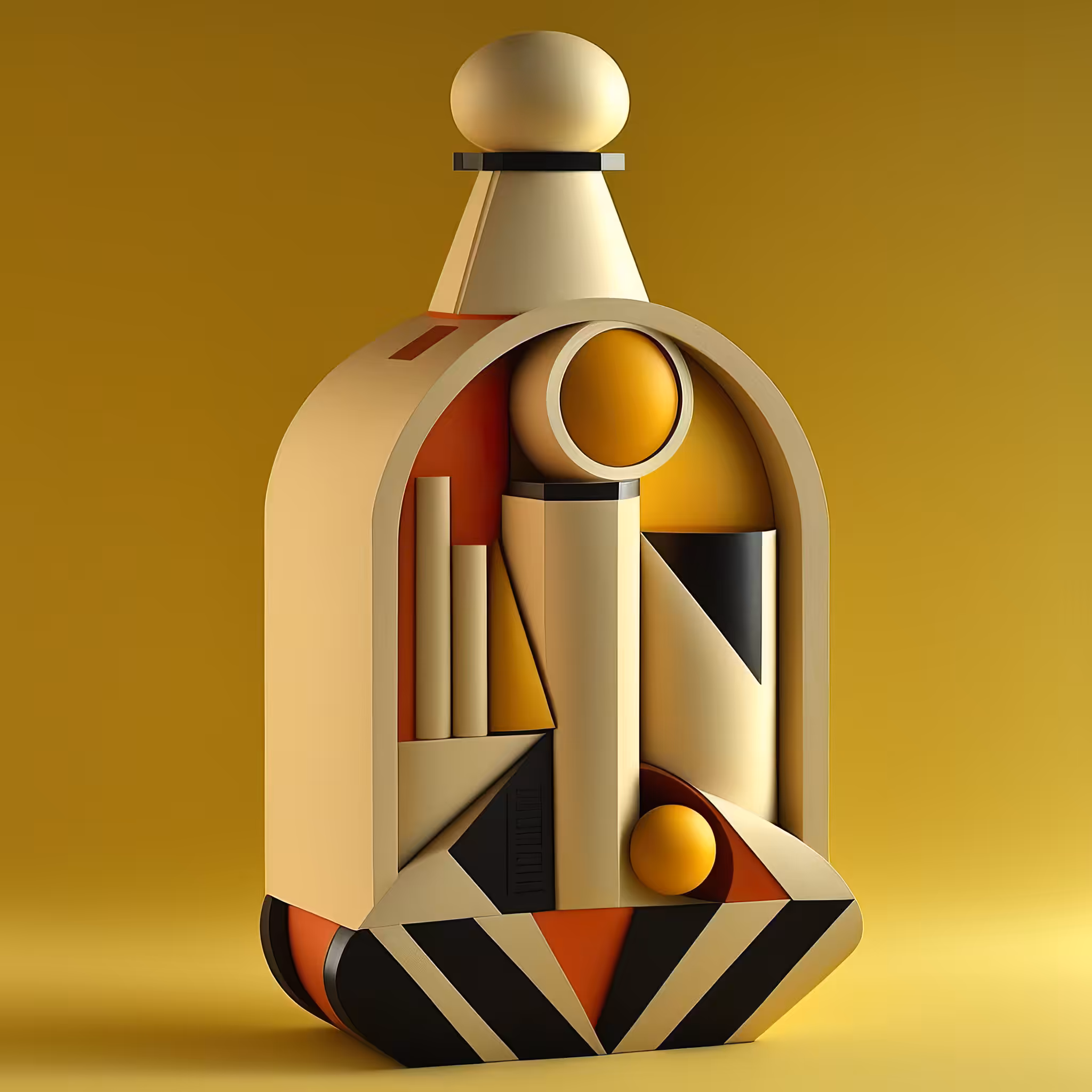 Bauhaus Bottle #4
