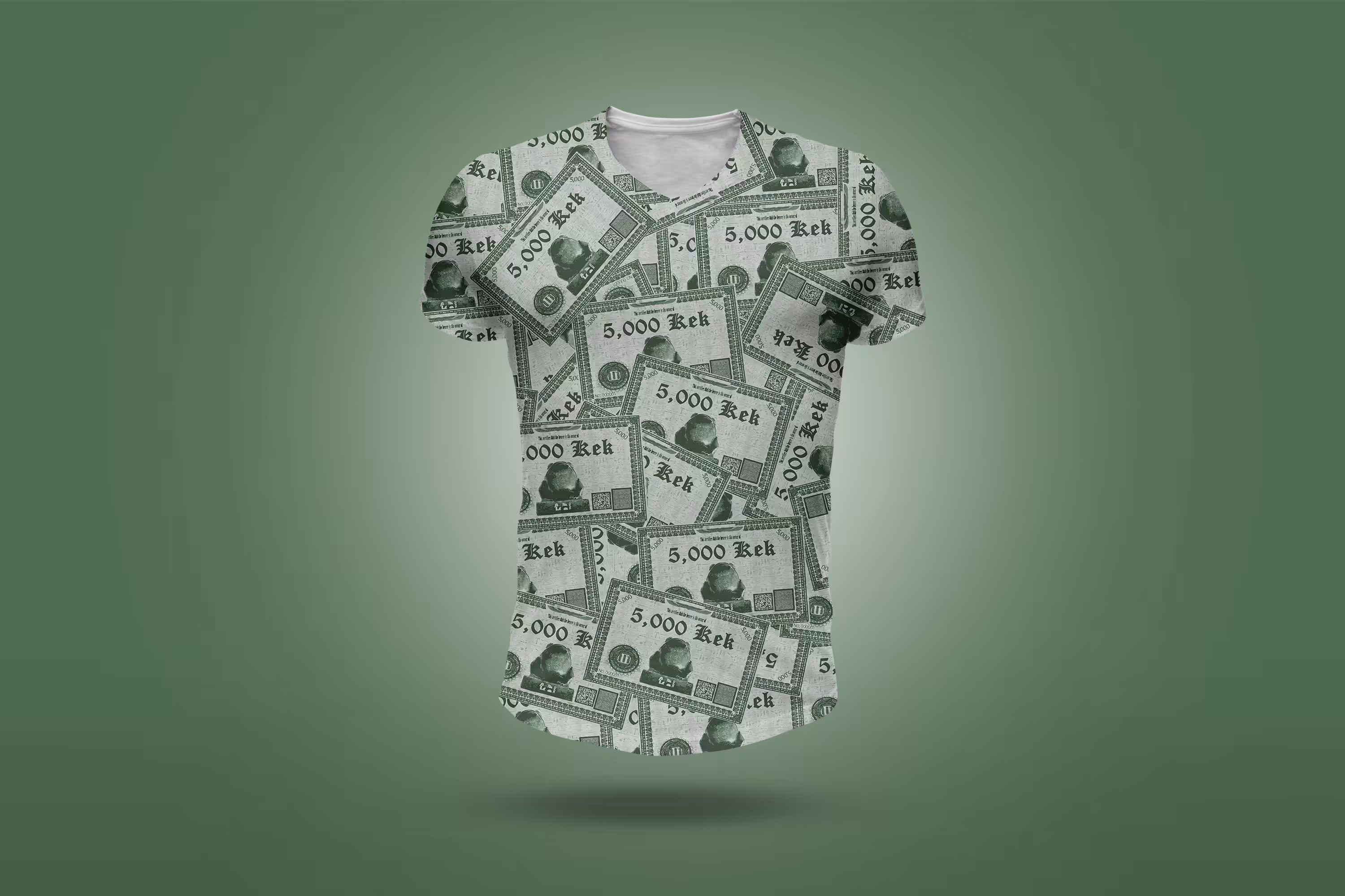 The Showcase: #19 KEK Bills Shirt