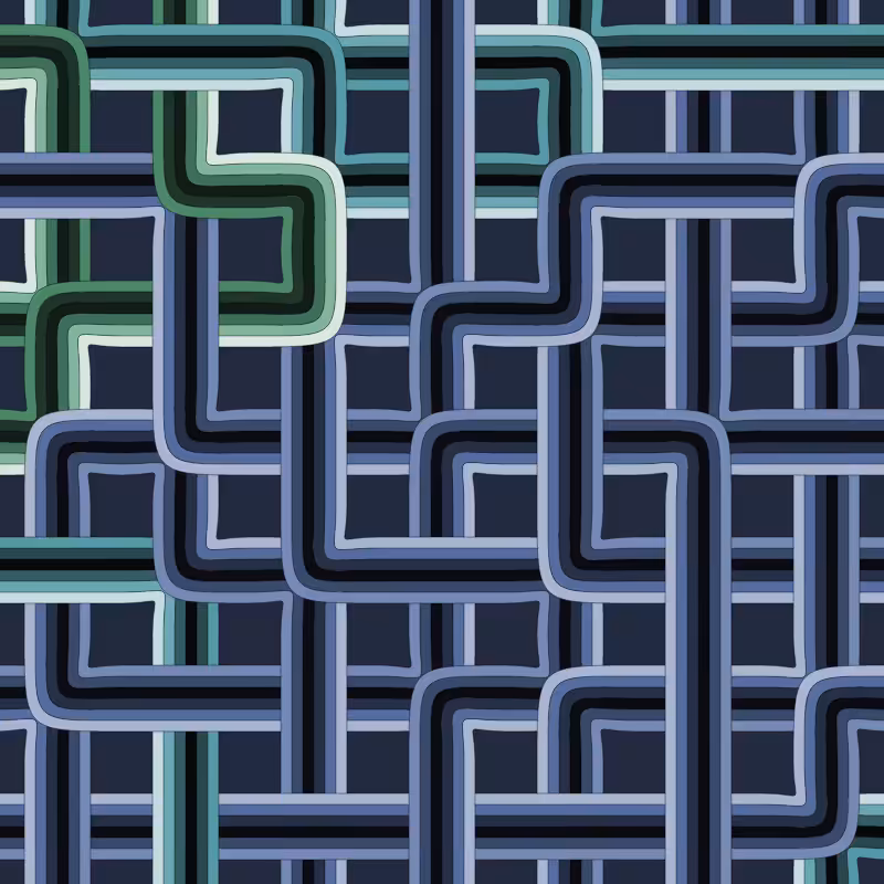 Bézier Truchet #175