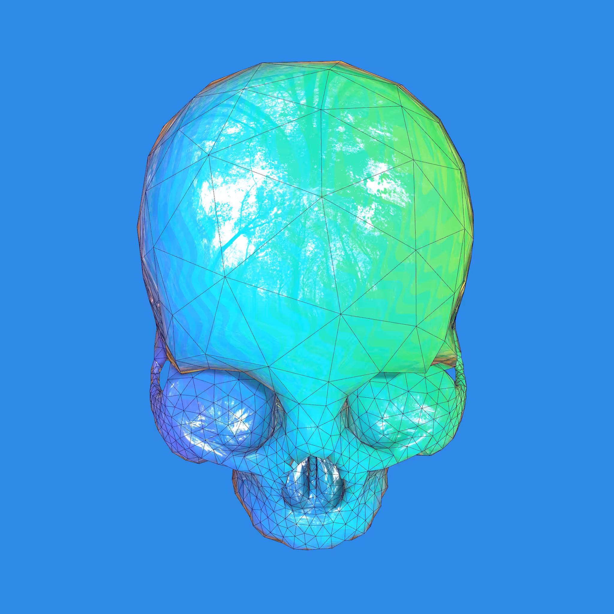 Bear Skulls #180 by capnganj
