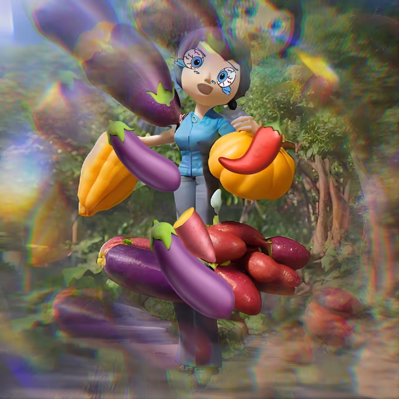 Aubergine Attack