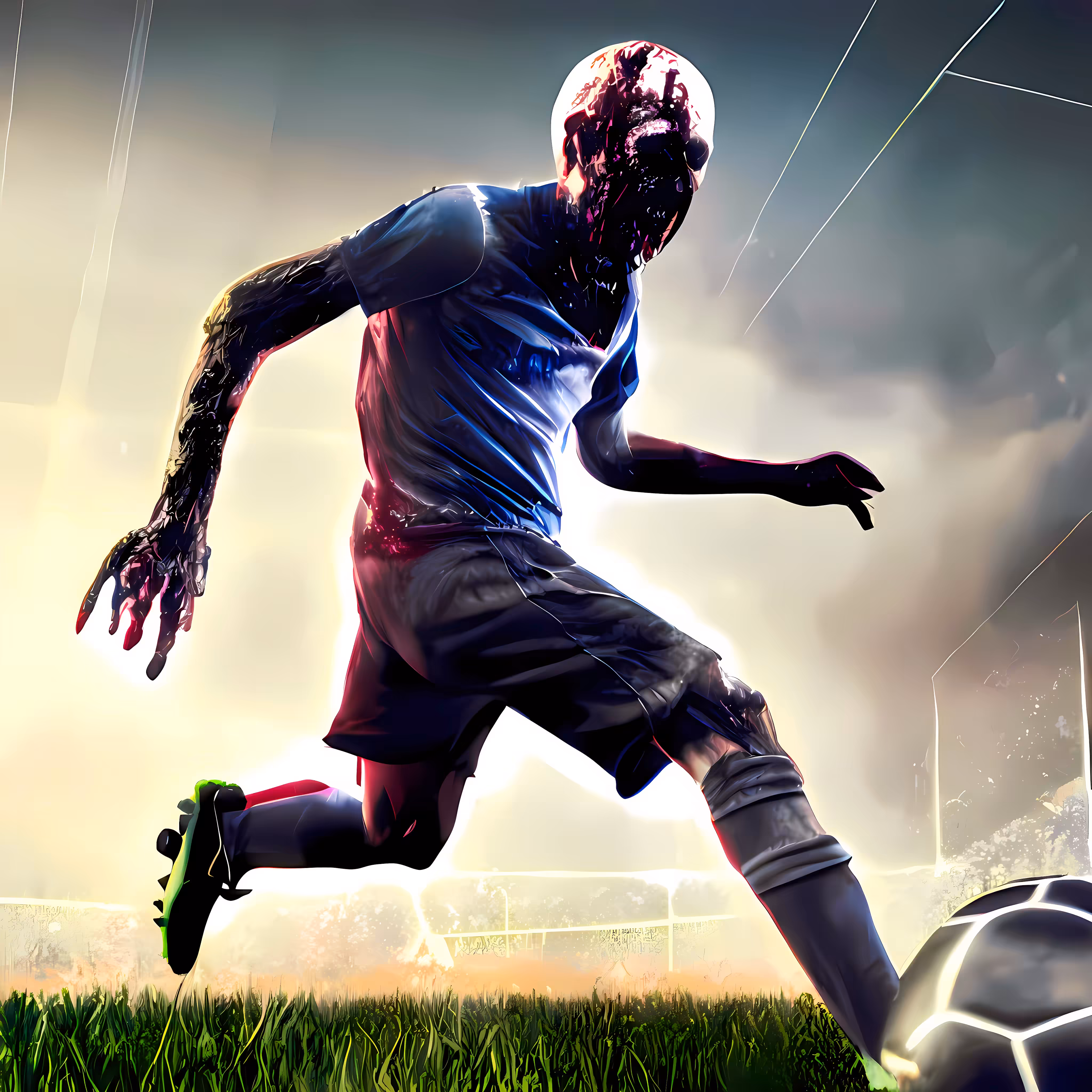 Zombie Soccer #02