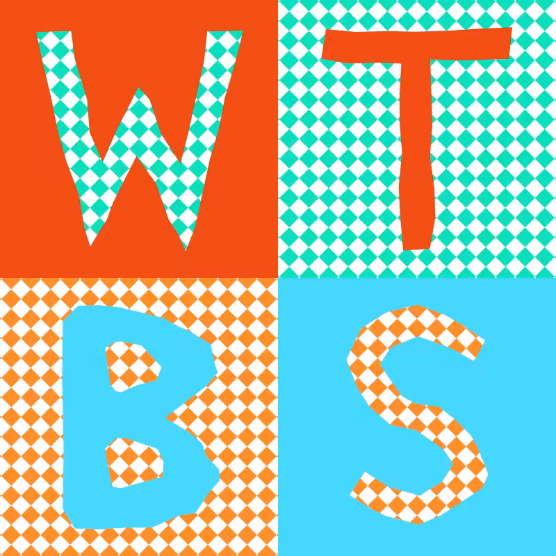 Waiting To Be Signed Logo with Wobbles #240