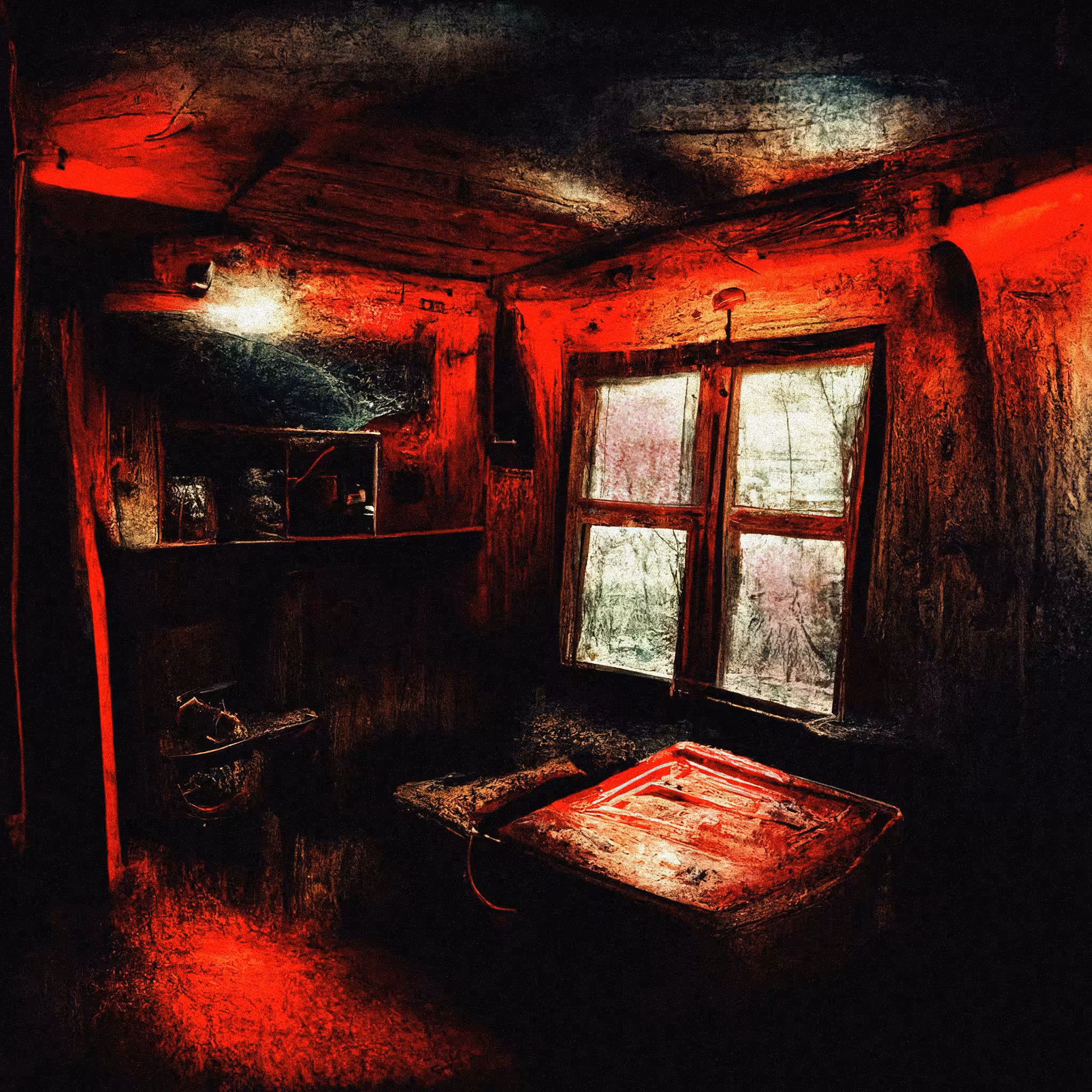 Terror in the Cabin