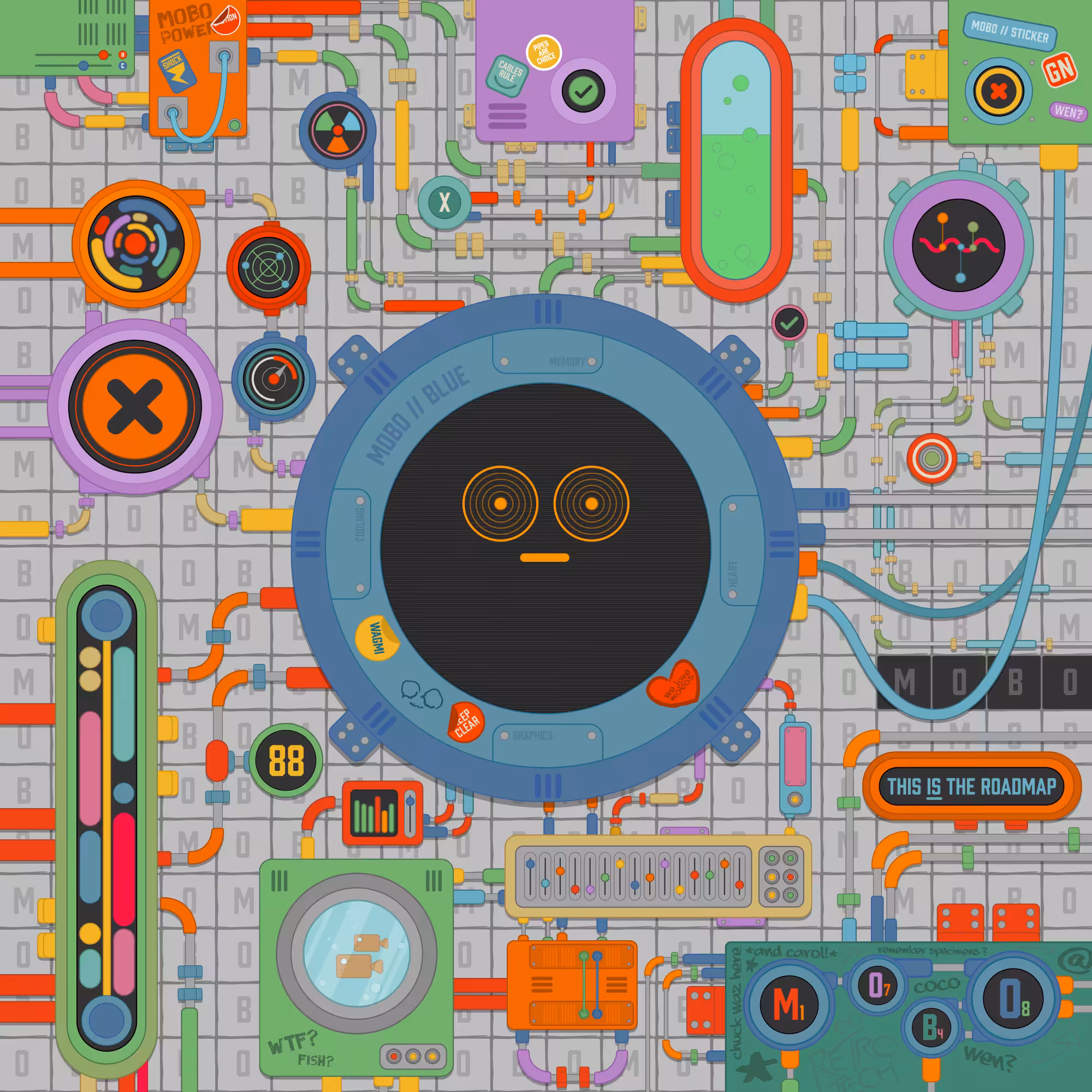 MOBO // HASH #196