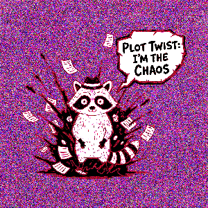 Plot Twist: I’m the Chaos